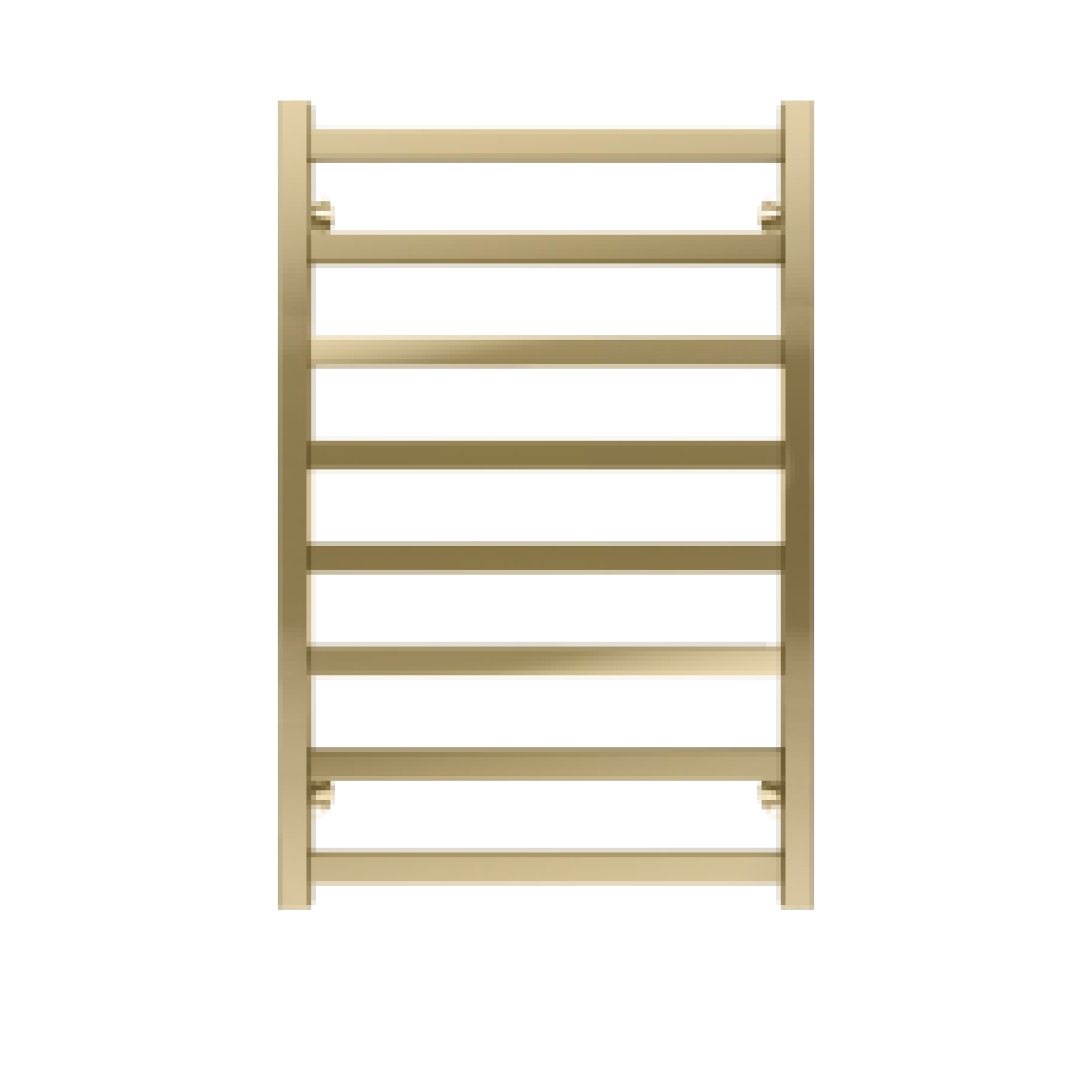 Полотенцесушитель TERMINUS Ното П8 500x800 (золото матовое) Полотенцесушитель TERMINUS Ното П8 500x800 (золото матовое)