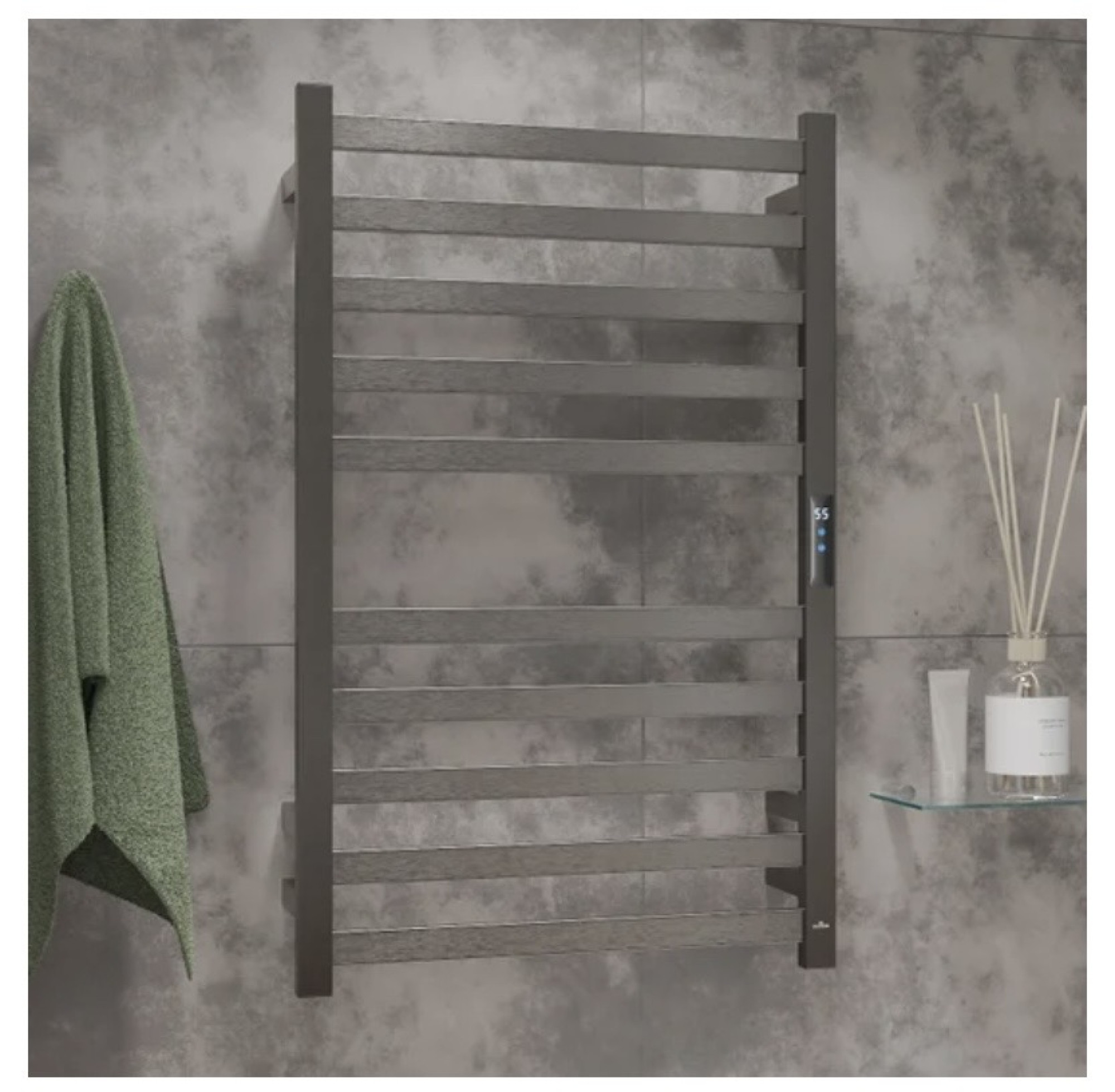 Полотенцесушитель Roxen Plaza 11040-5079GM фото-9 Полотенцесушитель Roxen Plaza 11040-5079GM фото-9