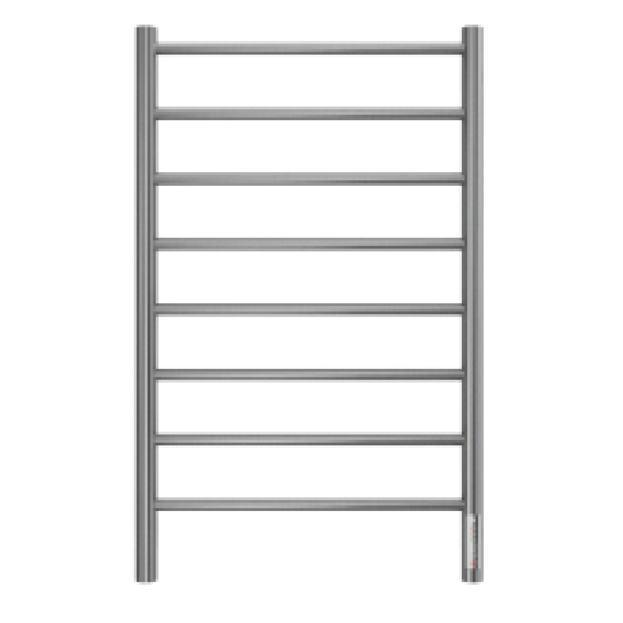 Полотенцесушитель TERMINUS Аврора П8 500х850 (сатин, Quick Touch)