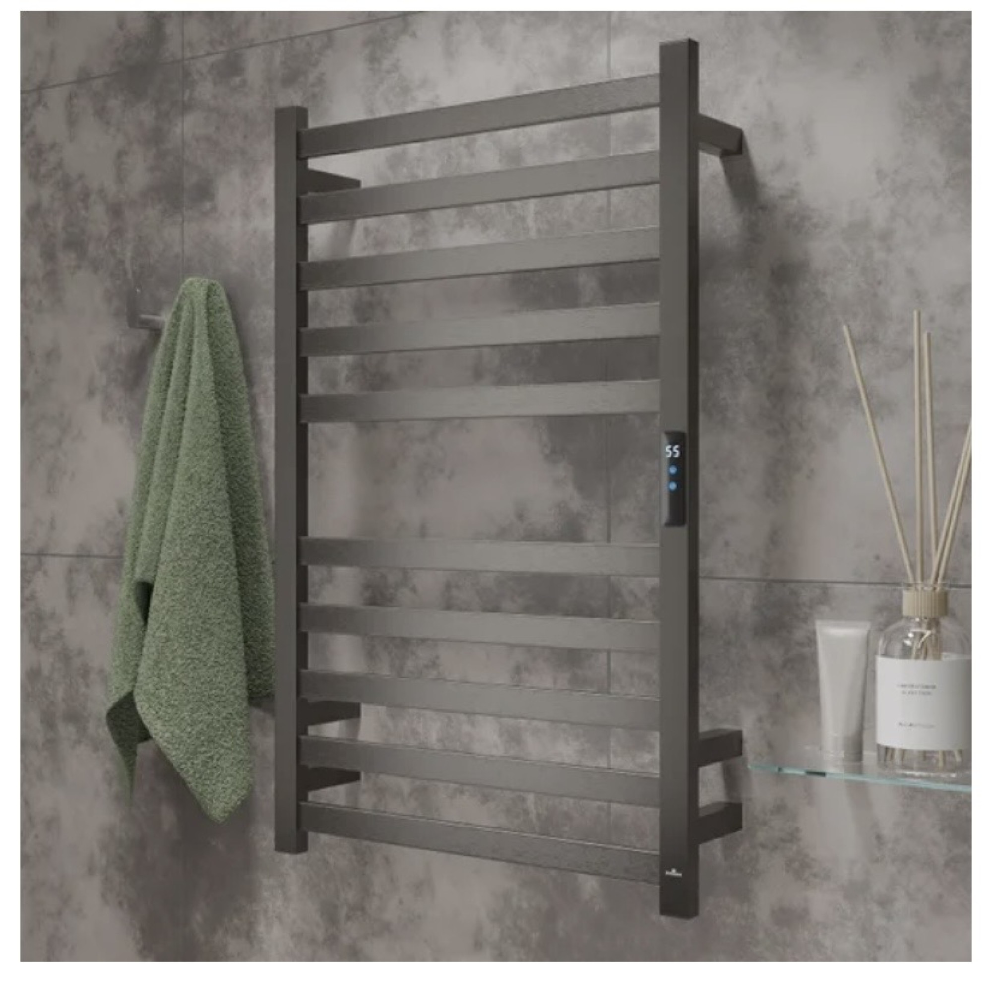 Полотенцесушитель Roxen Plaza 11040-5079GM фото-8 Полотенцесушитель Roxen Plaza 11040-5079GM фото-8