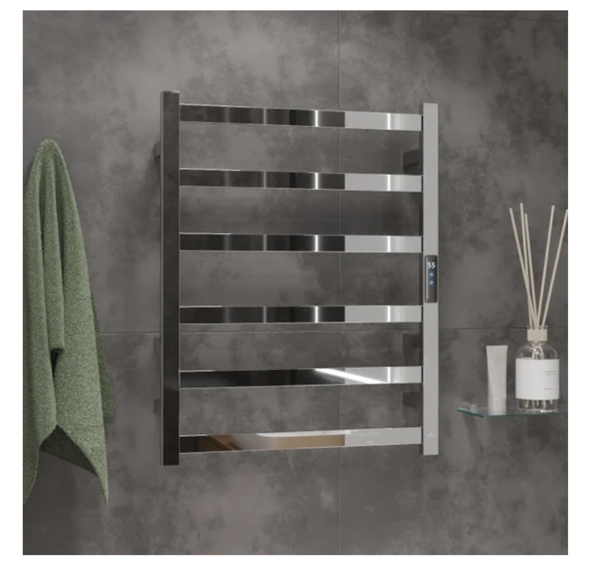 Полотенцесушитель Roxen Plaza 11040-5063C фото-8 Полотенцесушитель Roxen Plaza 11040-5063C фото-8