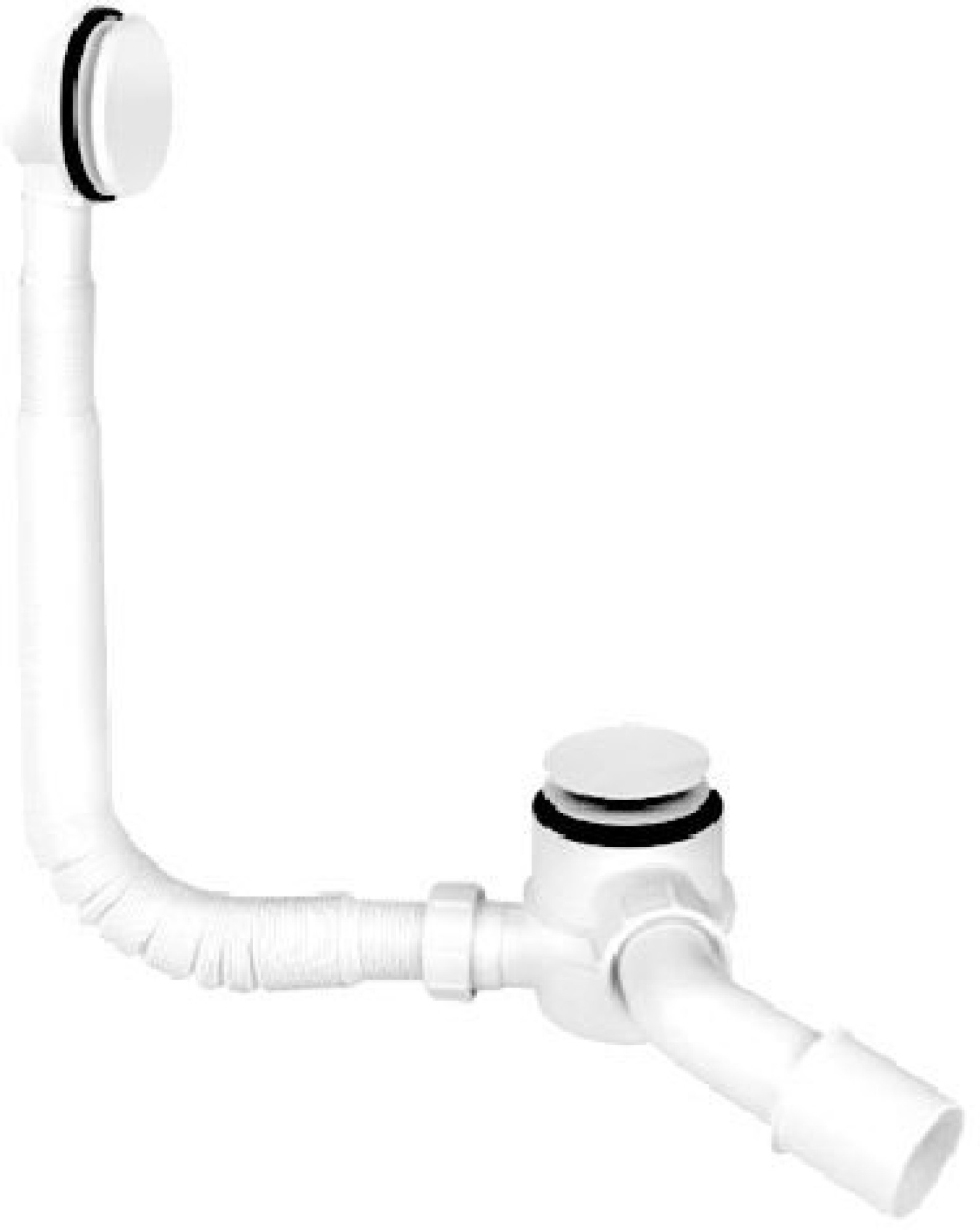 Сифон McAlpine HC2600CL-WH - фото1