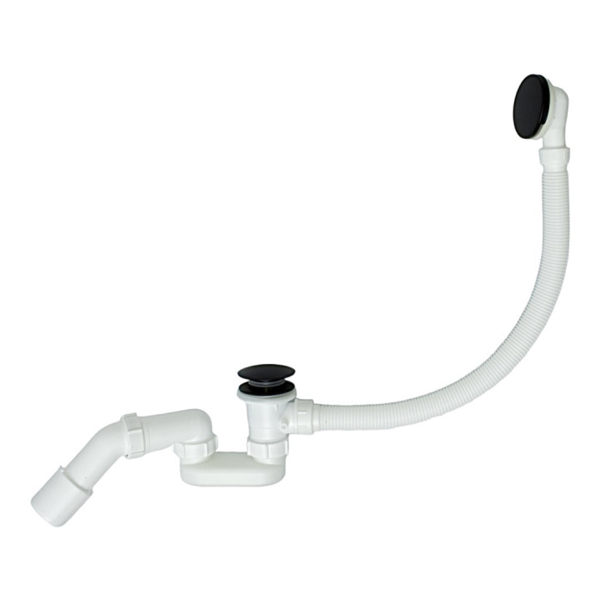 Сифон Vieir VRQ91-C (черный матовой)