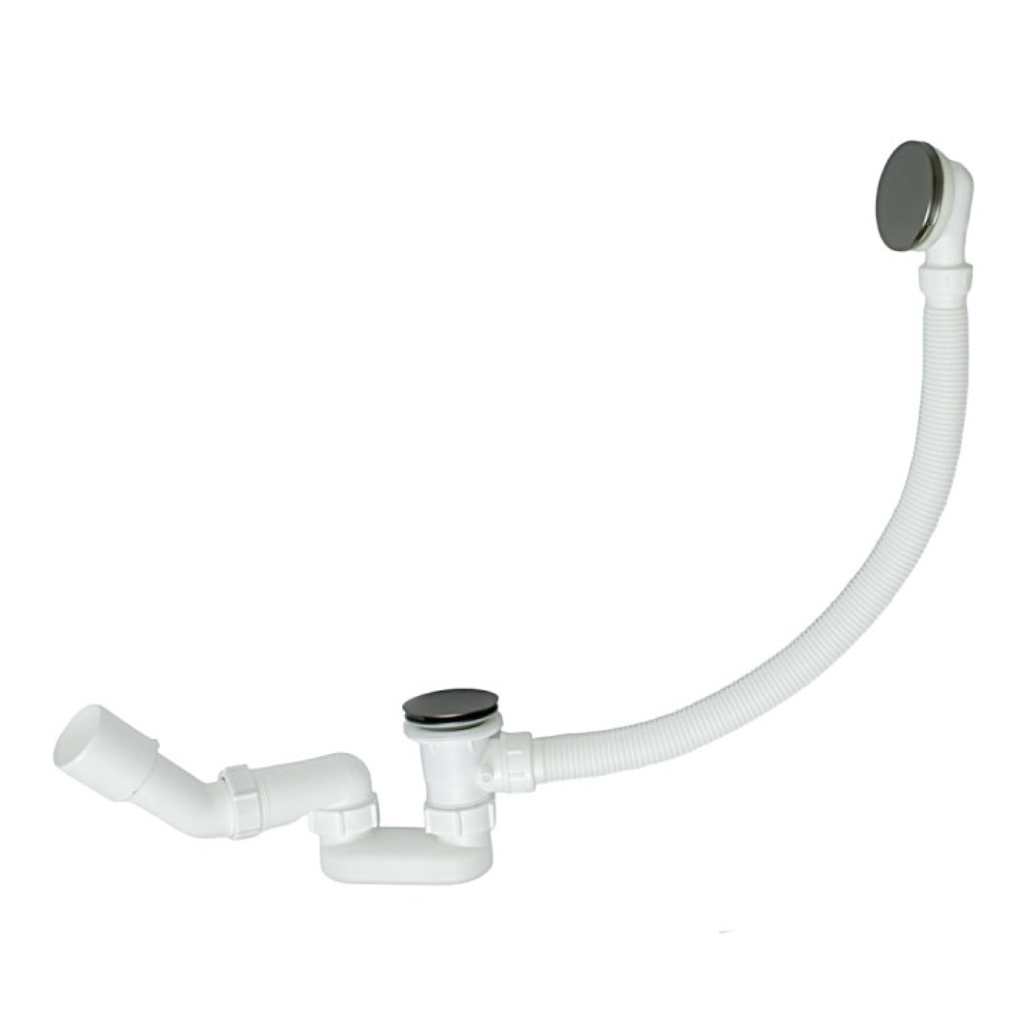 Сифон Vieir VRQ91-G (оружейная сталь) - фото1