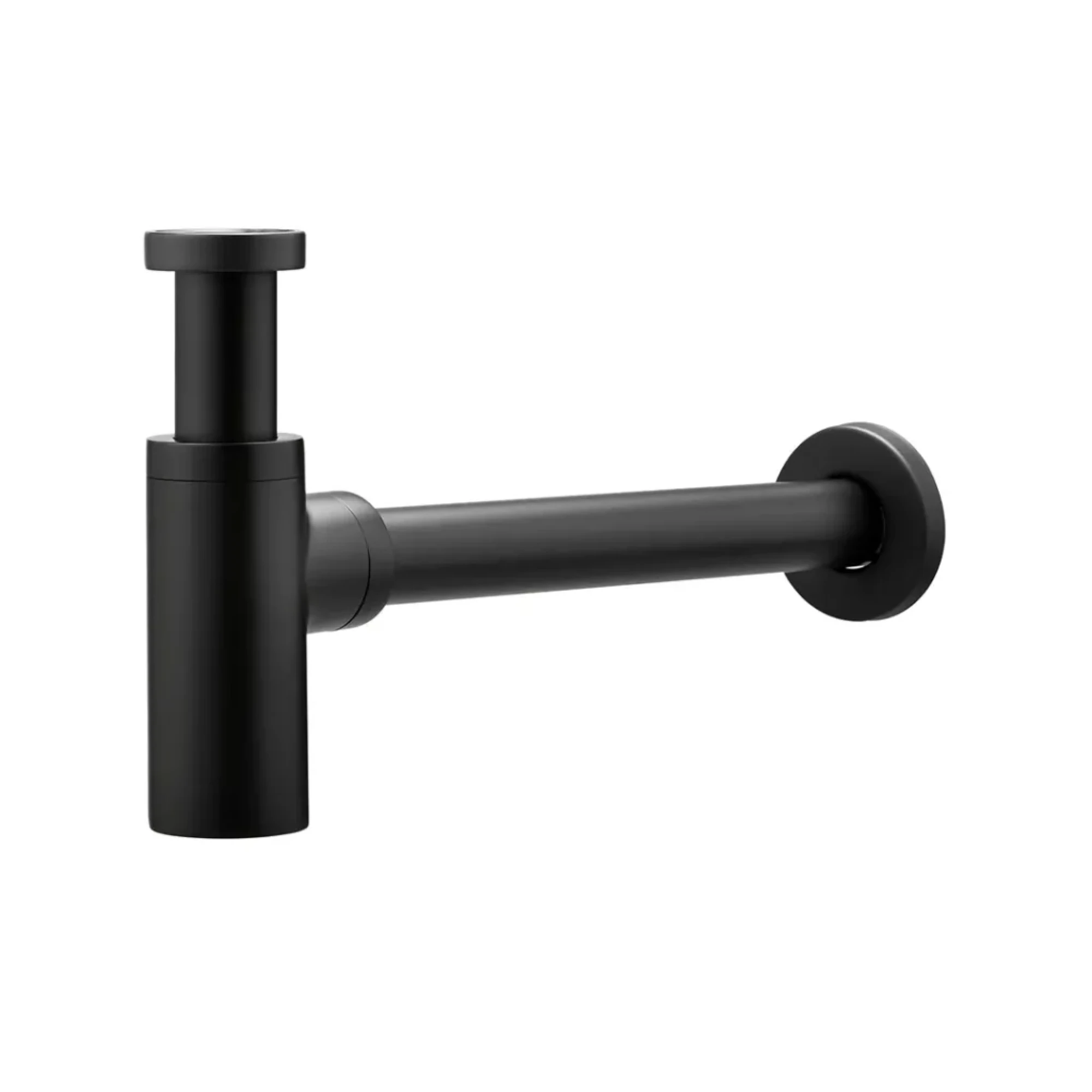 Сифон Vieir VRQ34C (черный матовый)