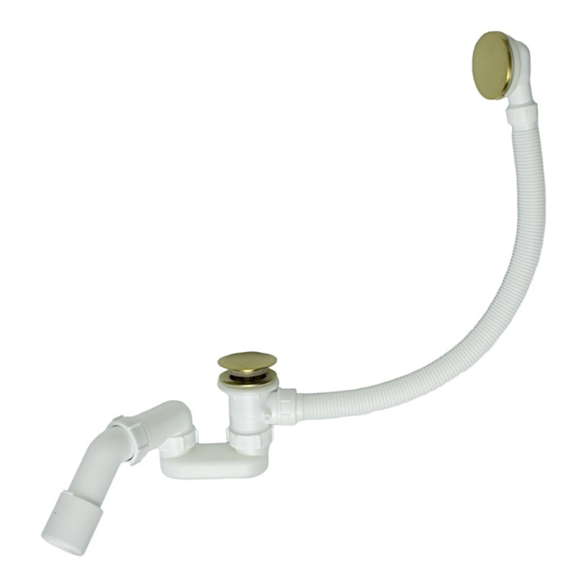 Сифон Vieir VRQ91-S (матовое золото) - фото1