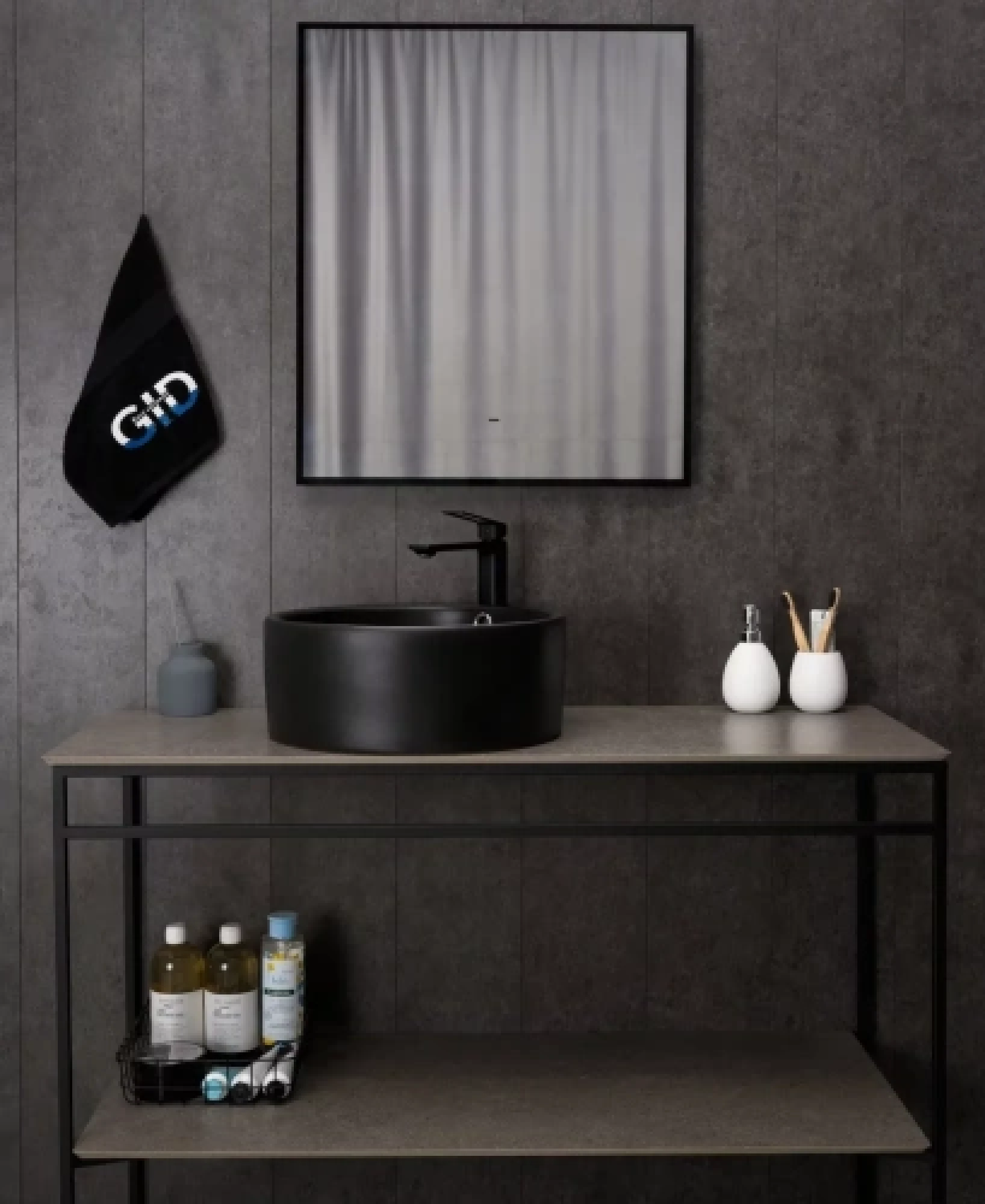 Умывальник Gid N9130bg фото-5