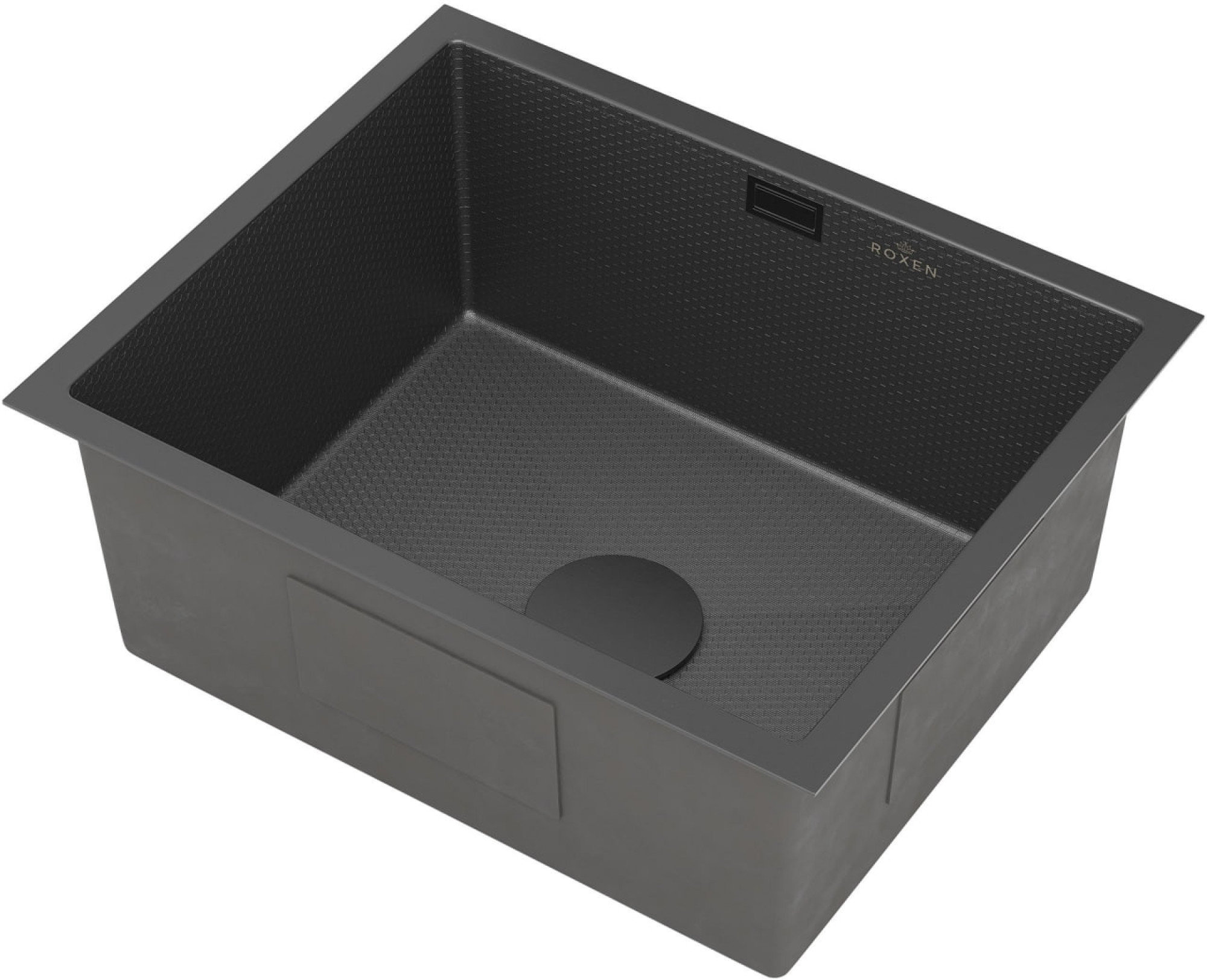 Кухонная мойка Roxen Uno 560210-54BS фото-3