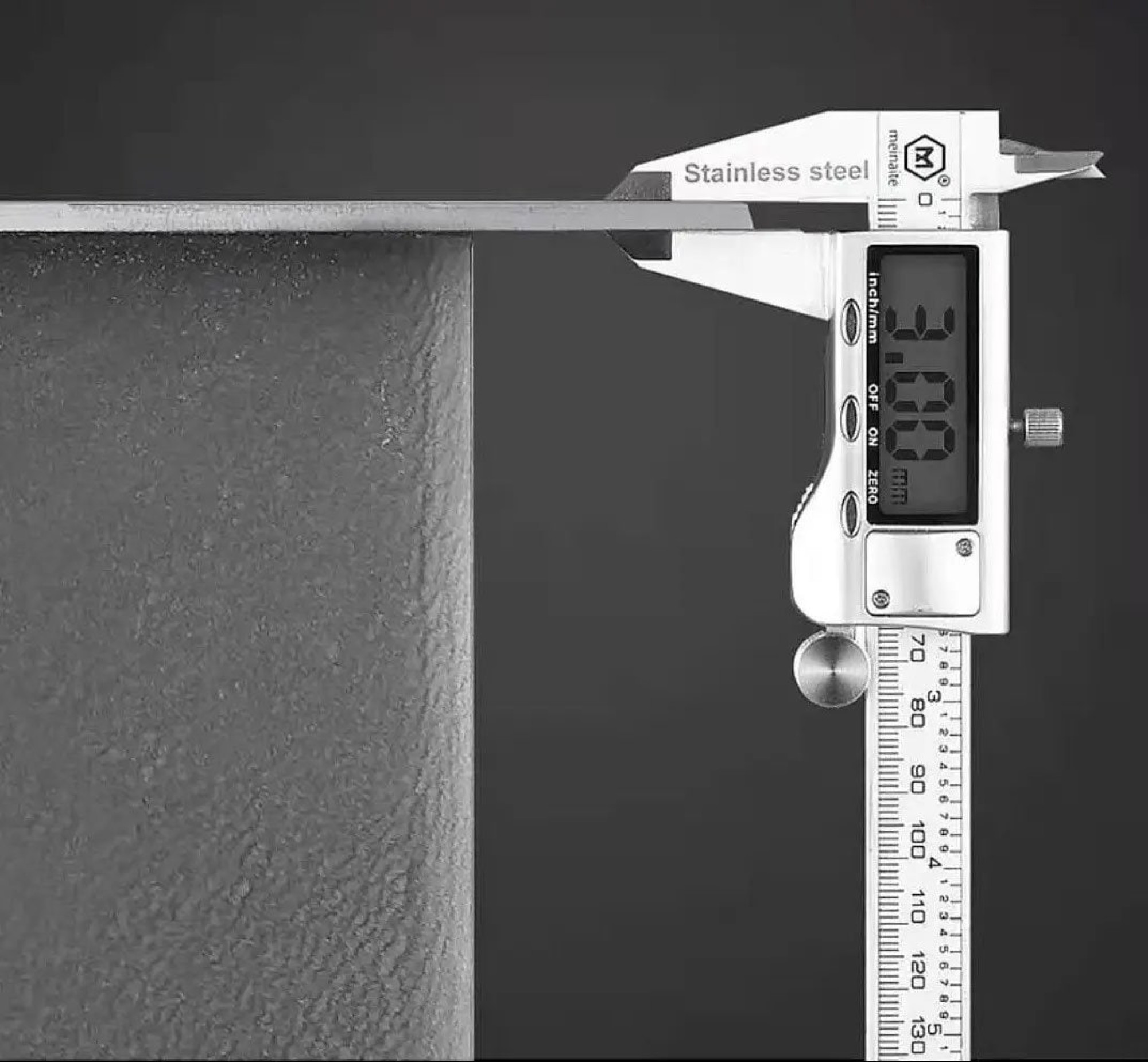 Кухонная мойка Roxen Snake 560220-50-BS (50*48) PVD графит/текстурная поверхность (с коландером и дозатором) фото-8