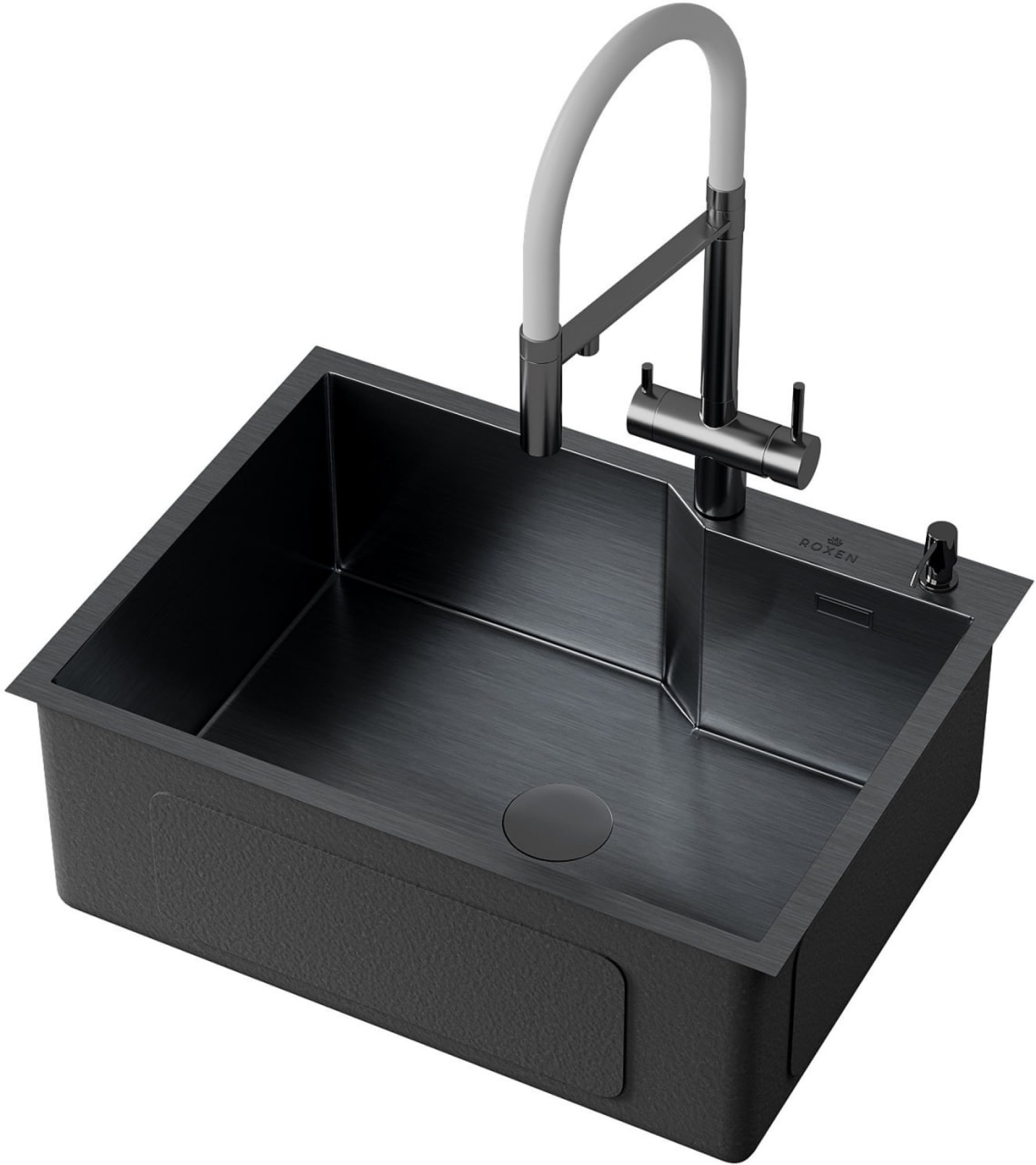 Кухонная мойка Roxen Wellnes 560240-60B