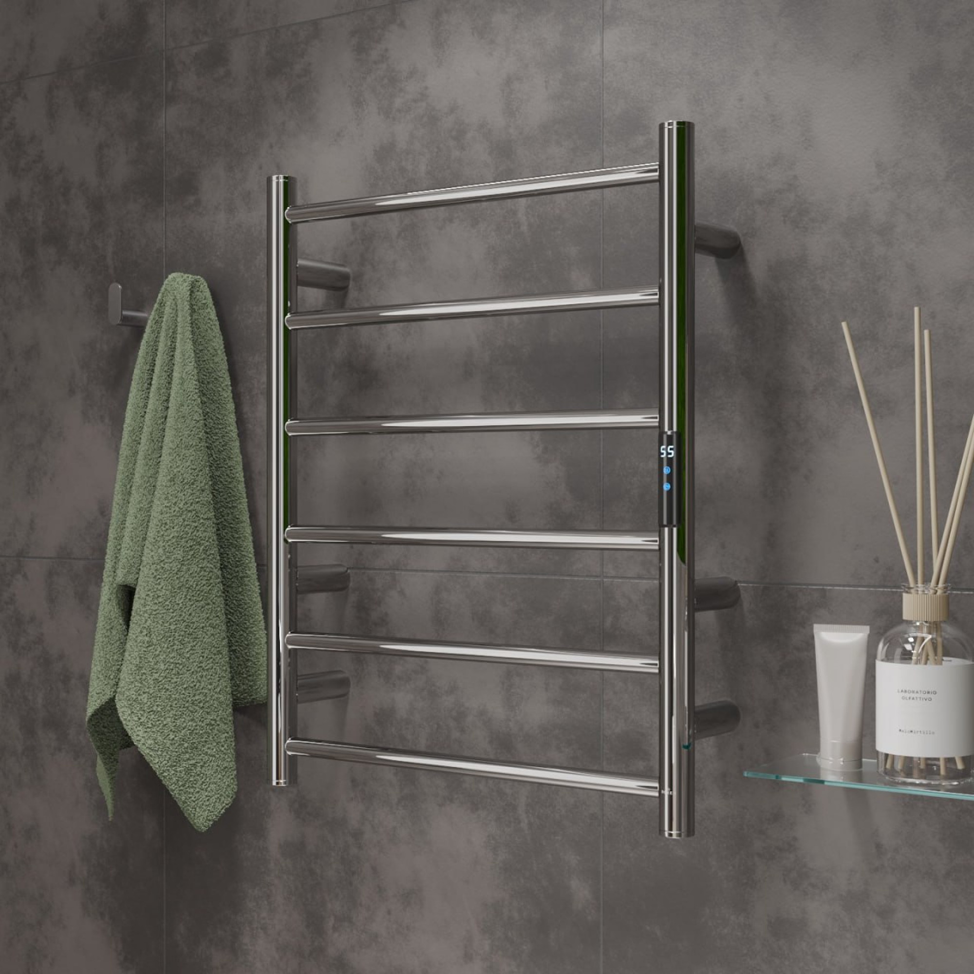 Полотенцесушитель Roxen Caspia 11070-5063C фото-9