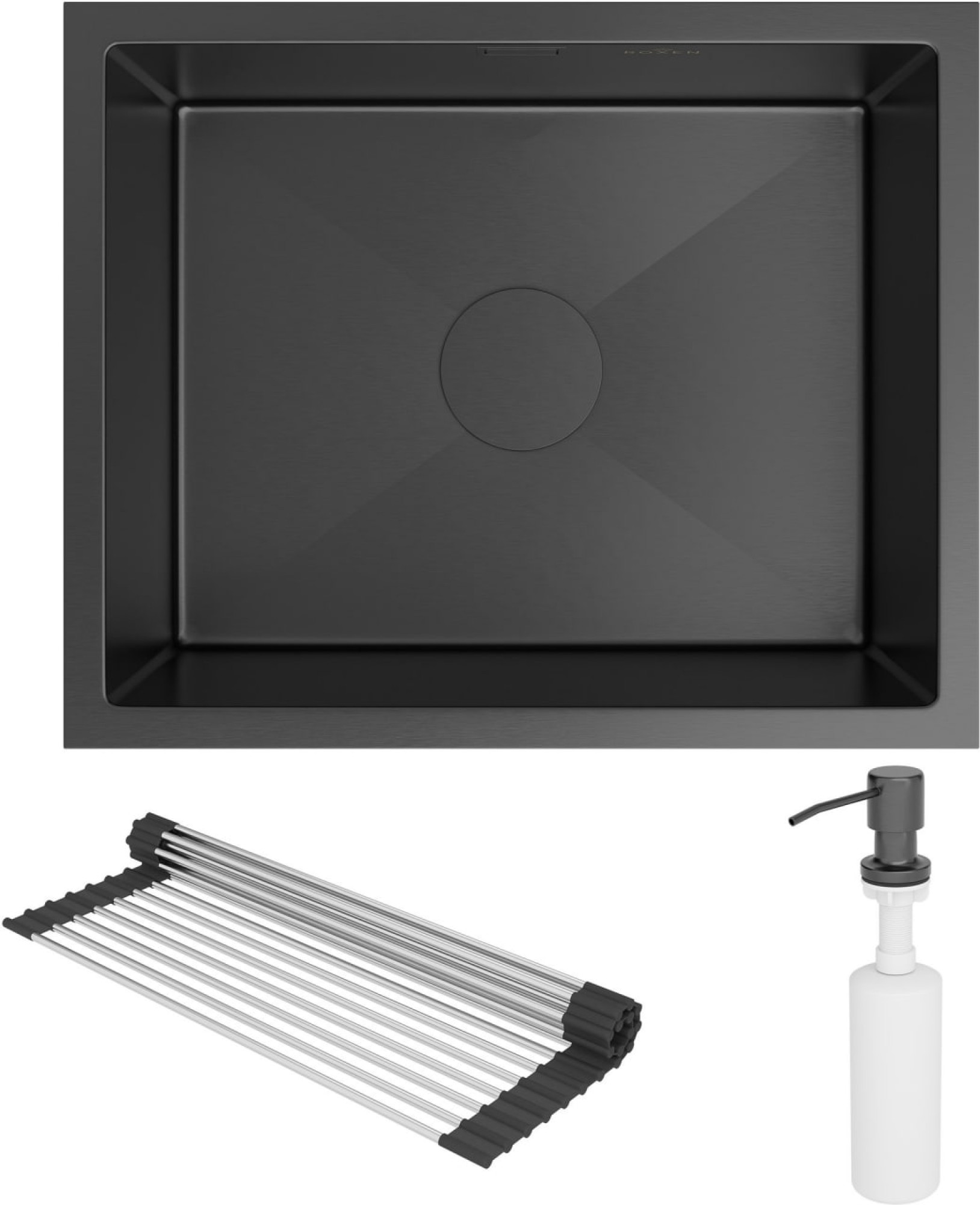 Кухонная мойка Roxen Uno 560210-54B фото-5