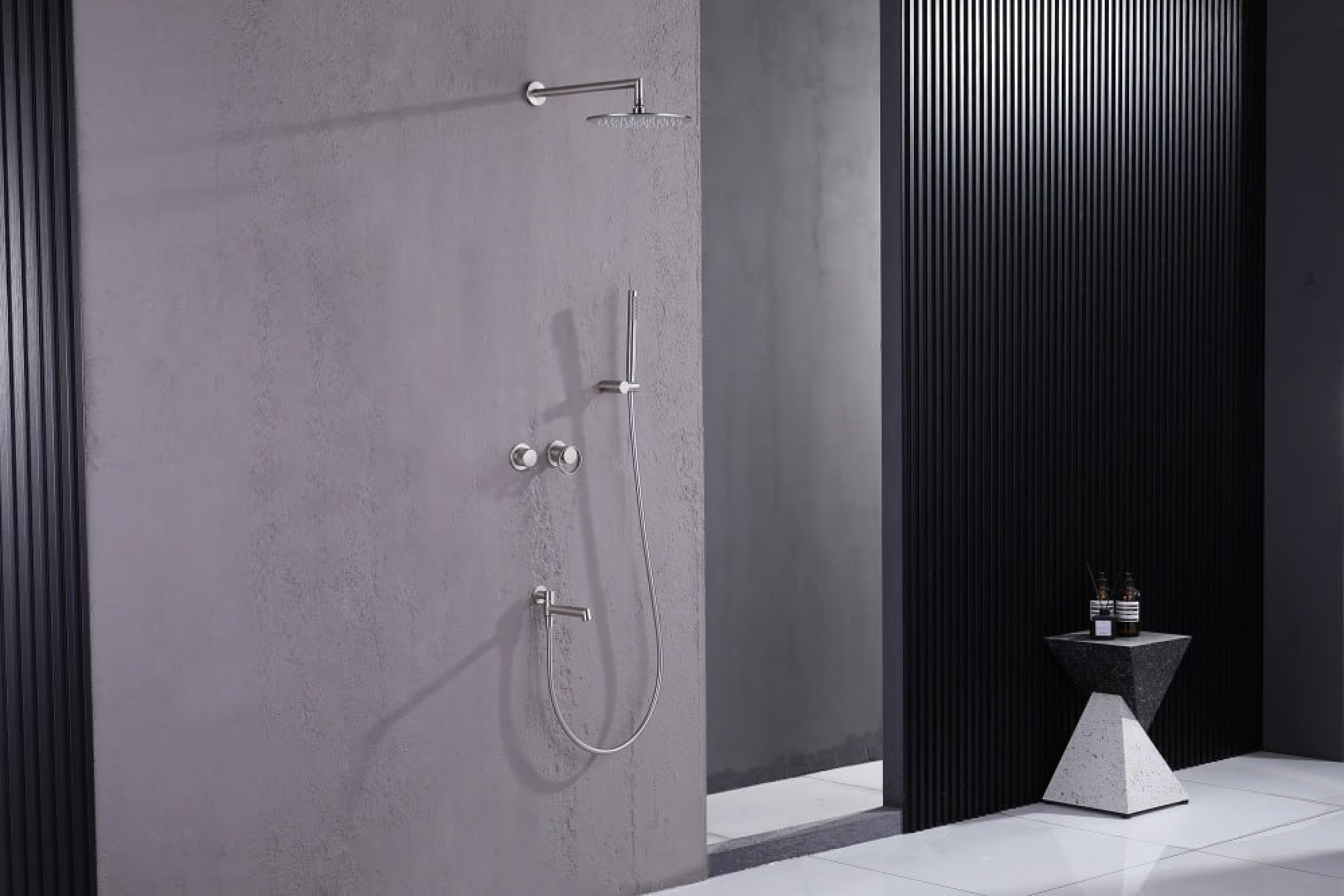 Душевая система Ganzer GZ19165-G фото-9 Душевая система Ganzer GZ19165-G фото-9