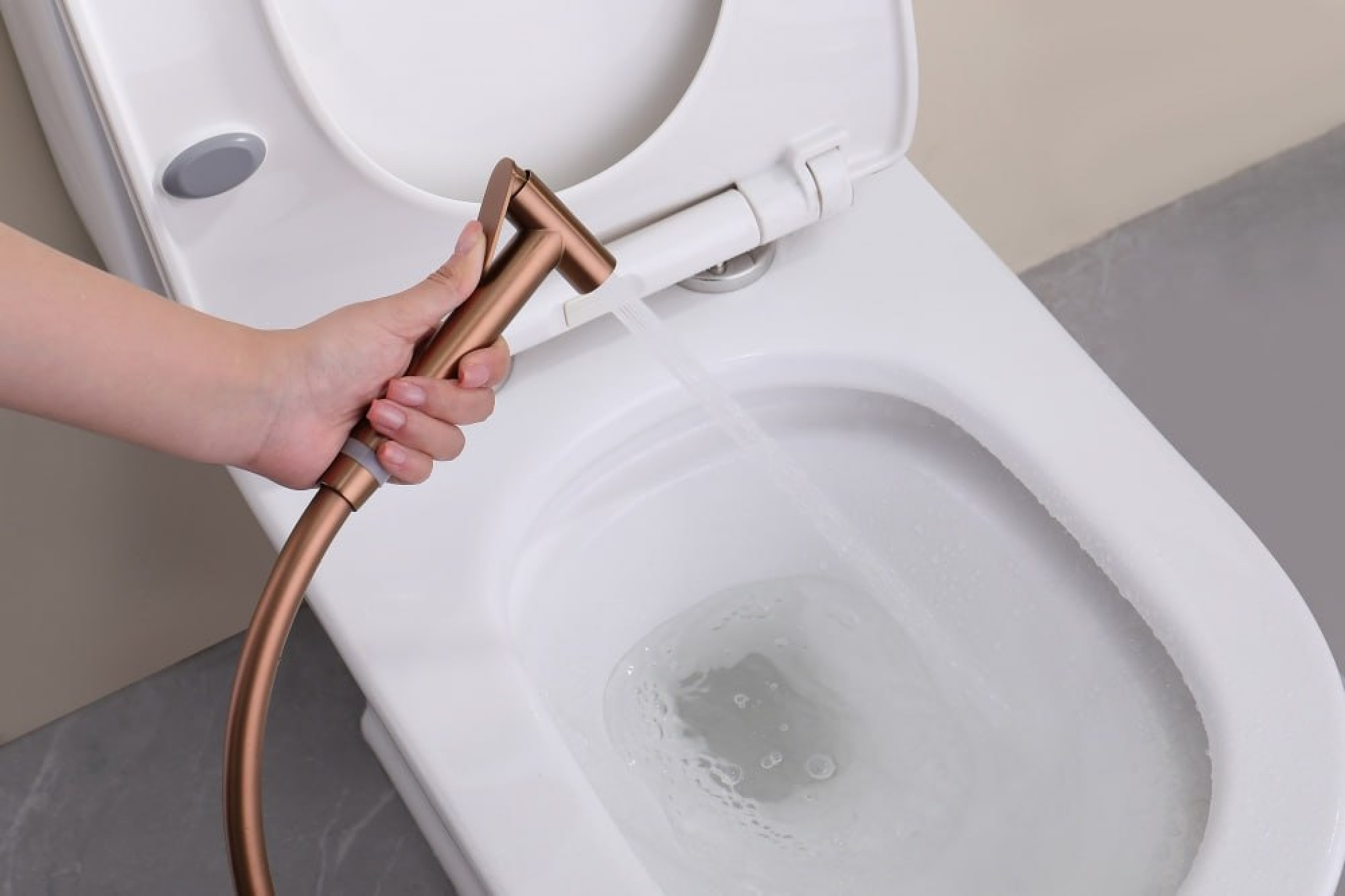 Гигиенический душ Ganzer GZ19157-R фото-9