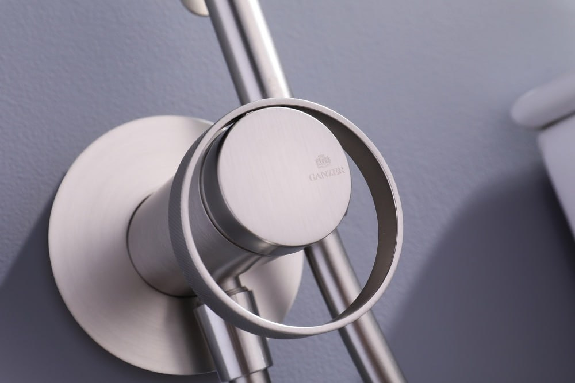 Гигиенический душ Ganzer GZ19157-G - фото2 Гигиенический душ Ganzer GZ19157-G - фото2