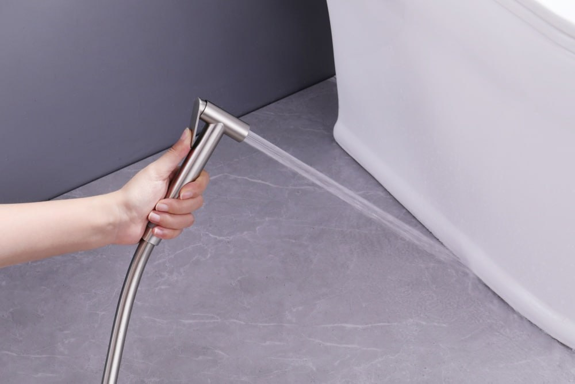 Гигиенический душ Ganzer GZ19157-G фото-9