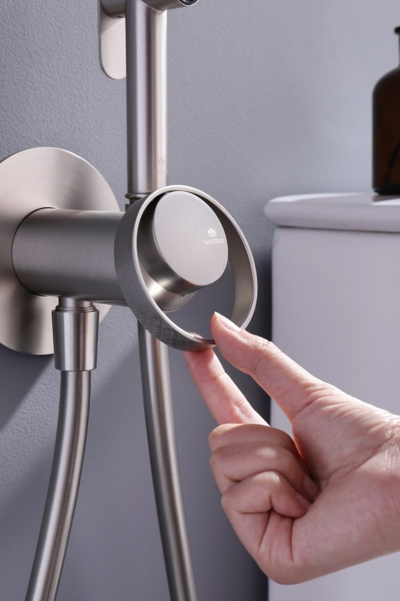 Гигиенический душ Ganzer GZ19157-G фото-7