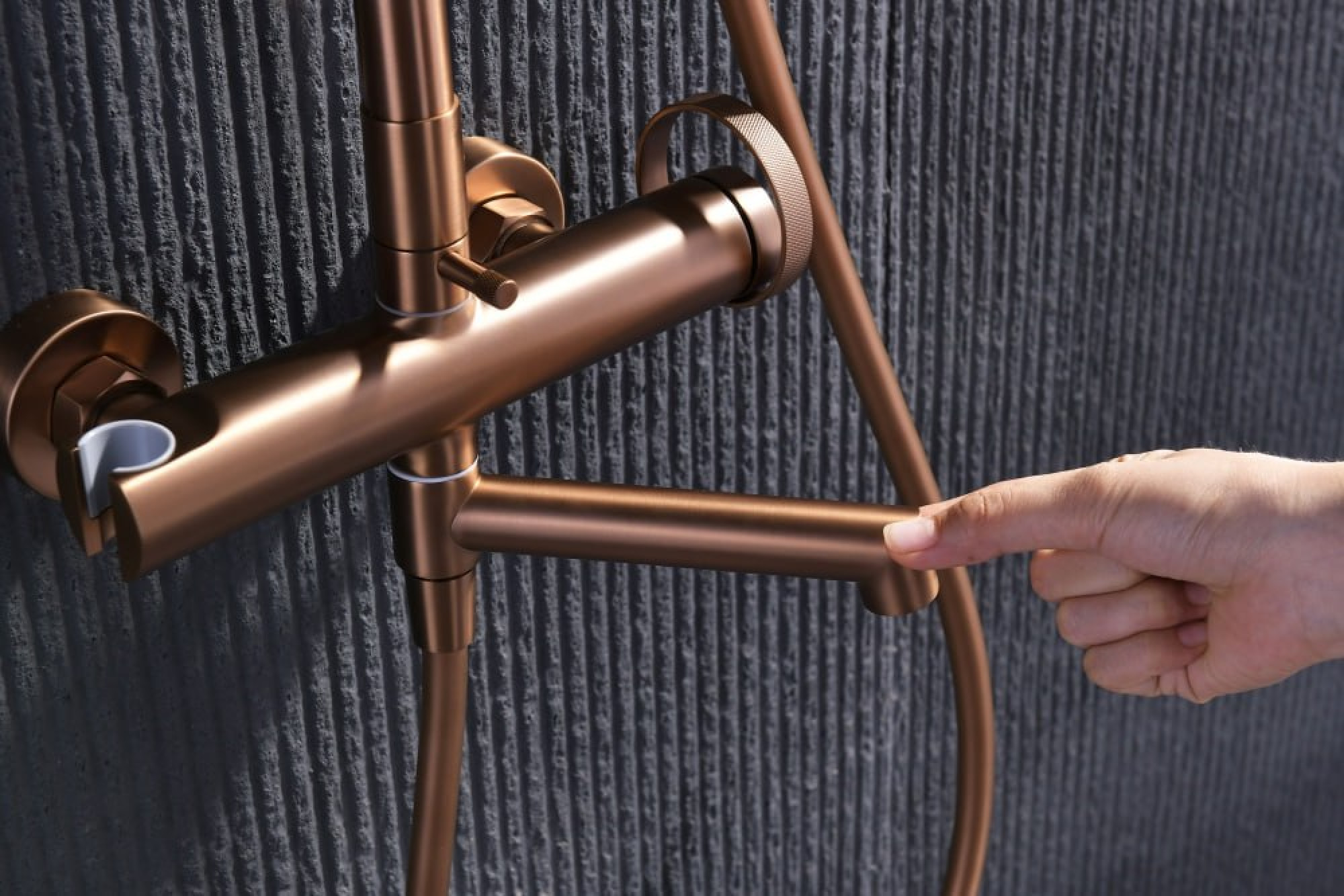 Душевая система  Ganzer GZ19162-R фото-6