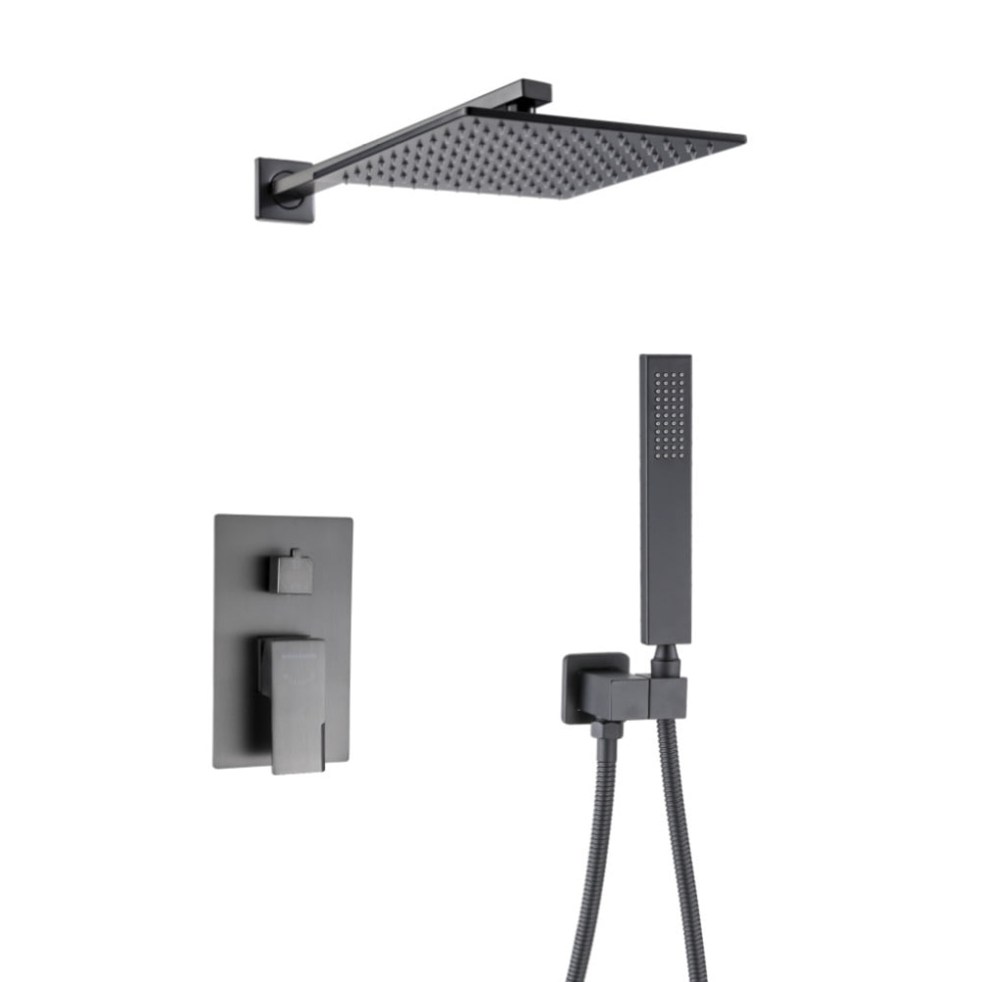 Комплект HansenPRO #H95 Душевая система HansenPro 36095-P и смеситель 10095-P фото-3