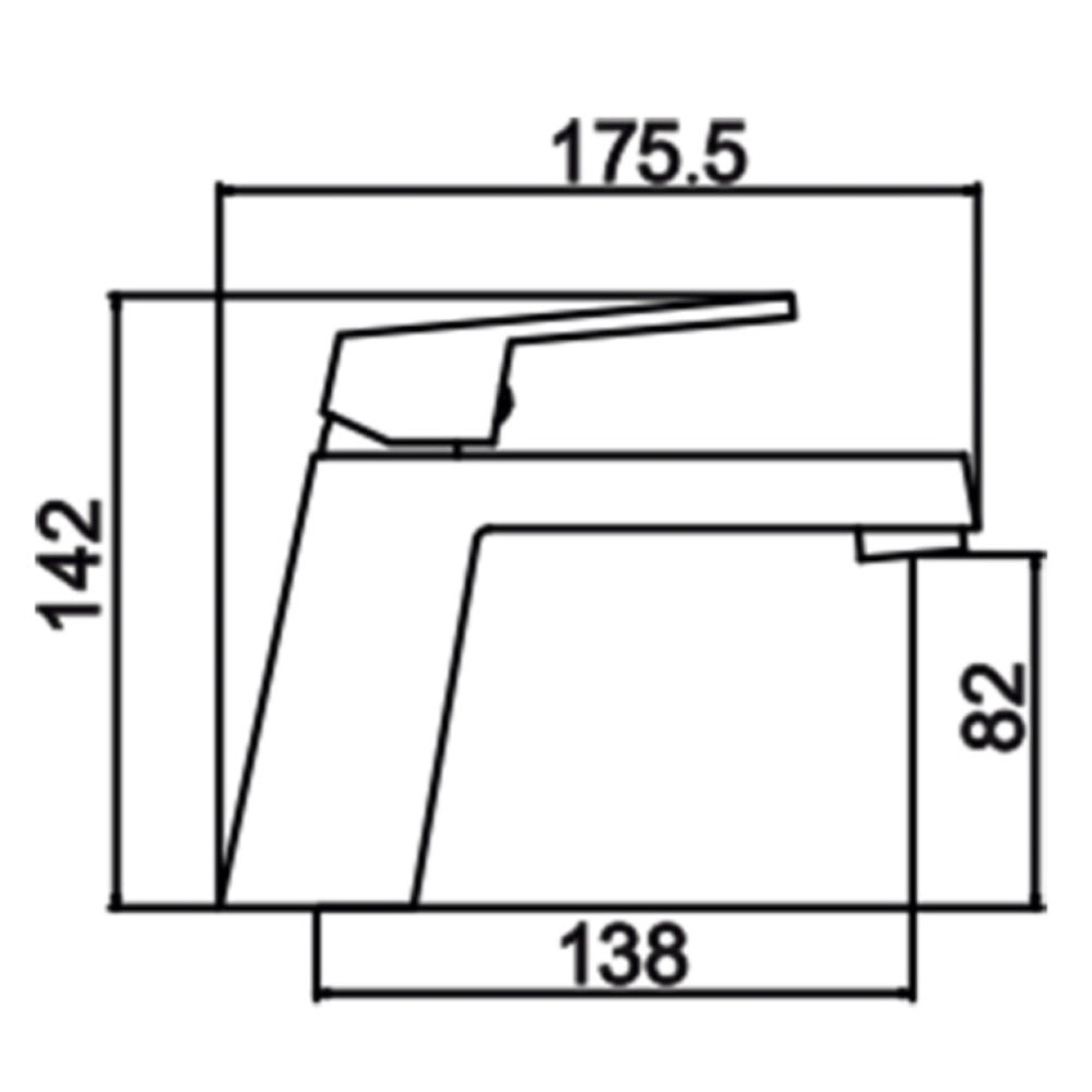Комплект HansenPRO #H95 Душевая система HansenPro 36095-P и смеситель 10095-P фото-7
