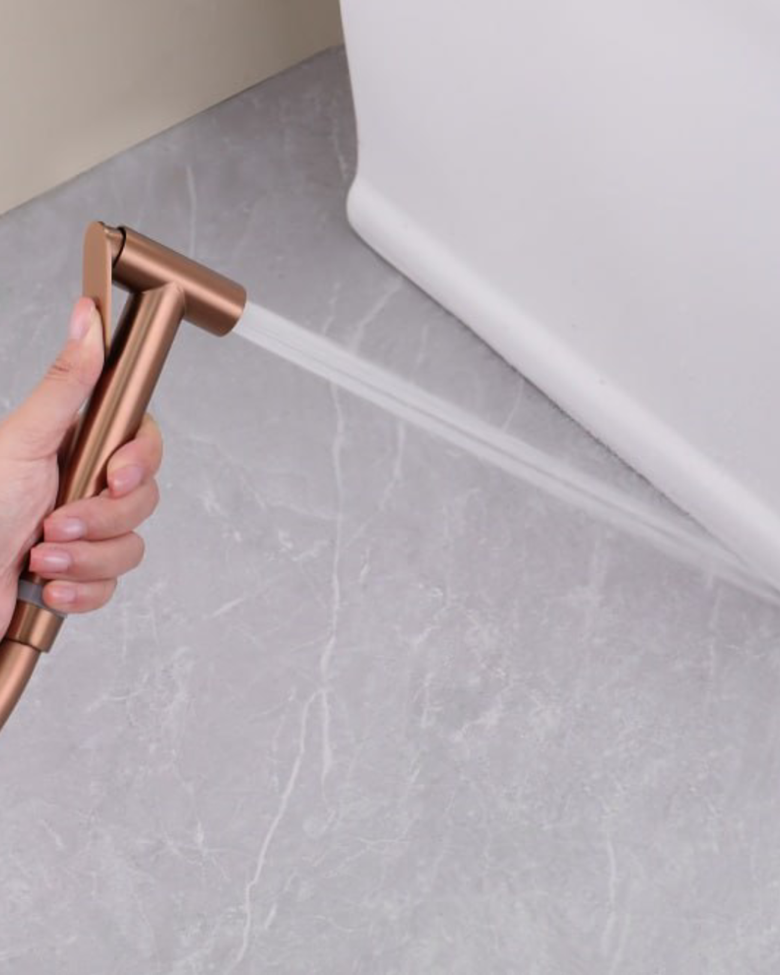 Комплект Ganzer #G19 душевая система Ganzer 19165-R, смеситель Ganzer 19144-R, гигиенический душ Ganzer 19157-R фото-10