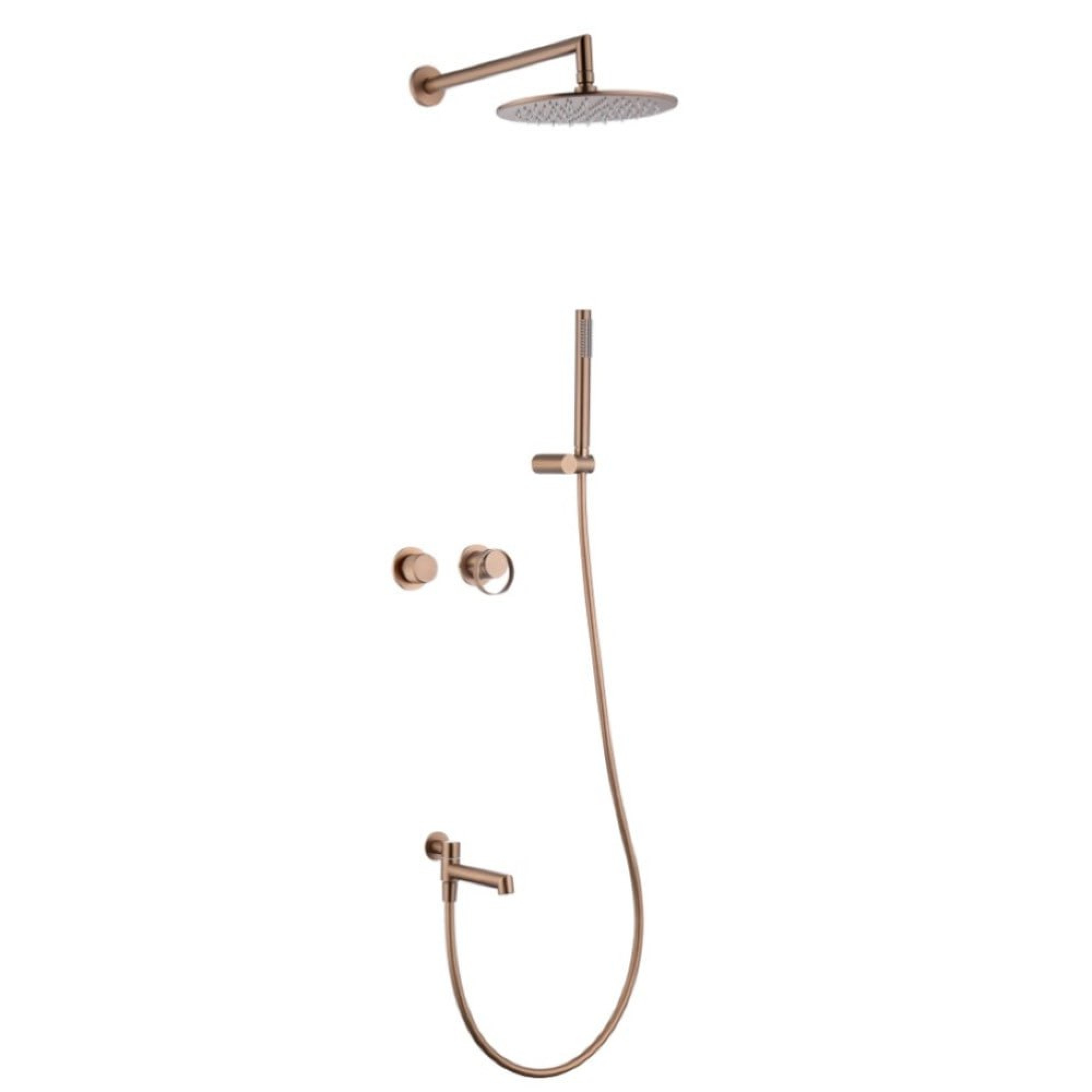 Душевая система  Ganzer GZ19165-R - фото1