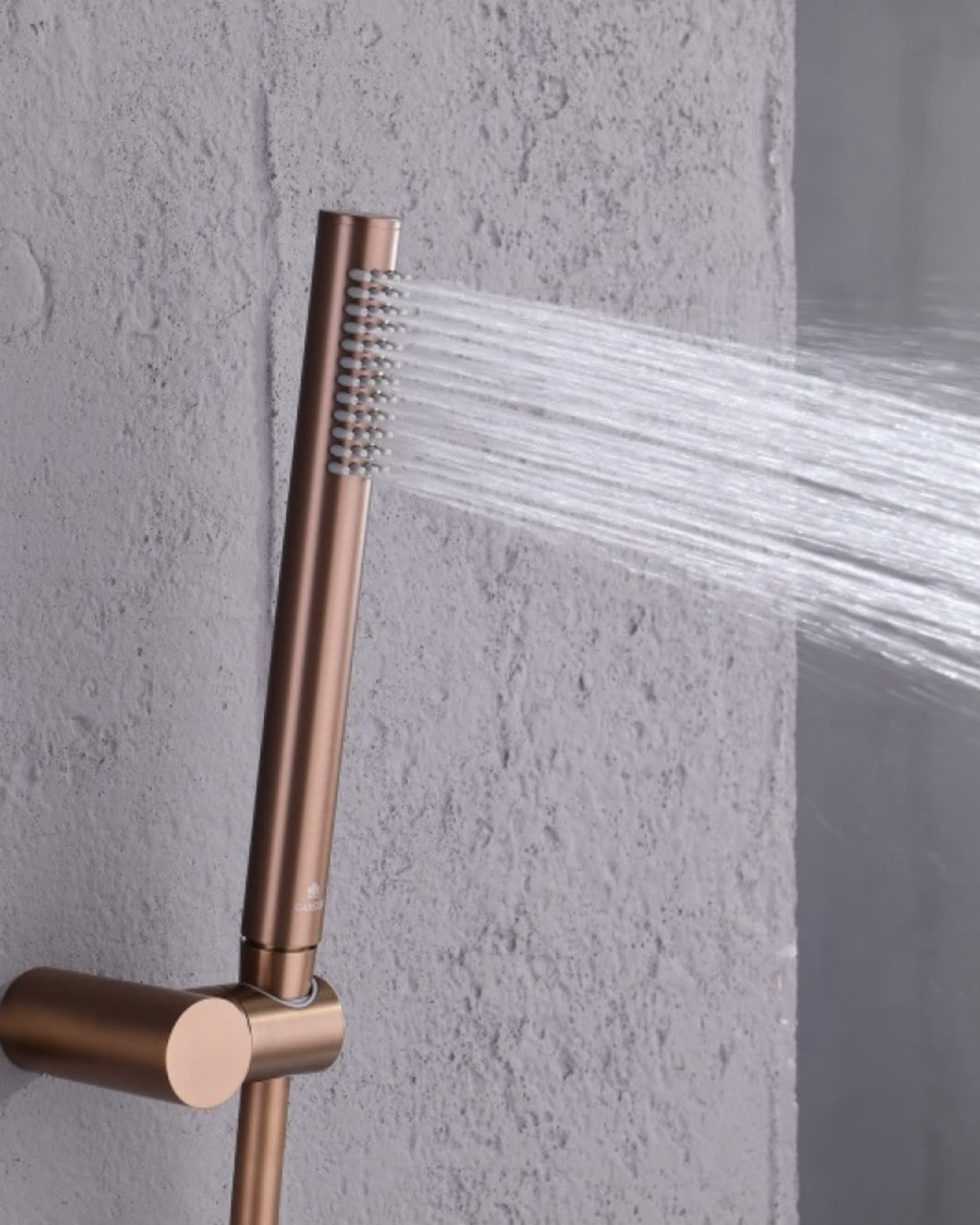 Комплект Ganzer #G19 душевая система Ganzer 19165-R, смеситель Ganzer 19144-R, гигиенический душ Ganzer 19157-R фото-9