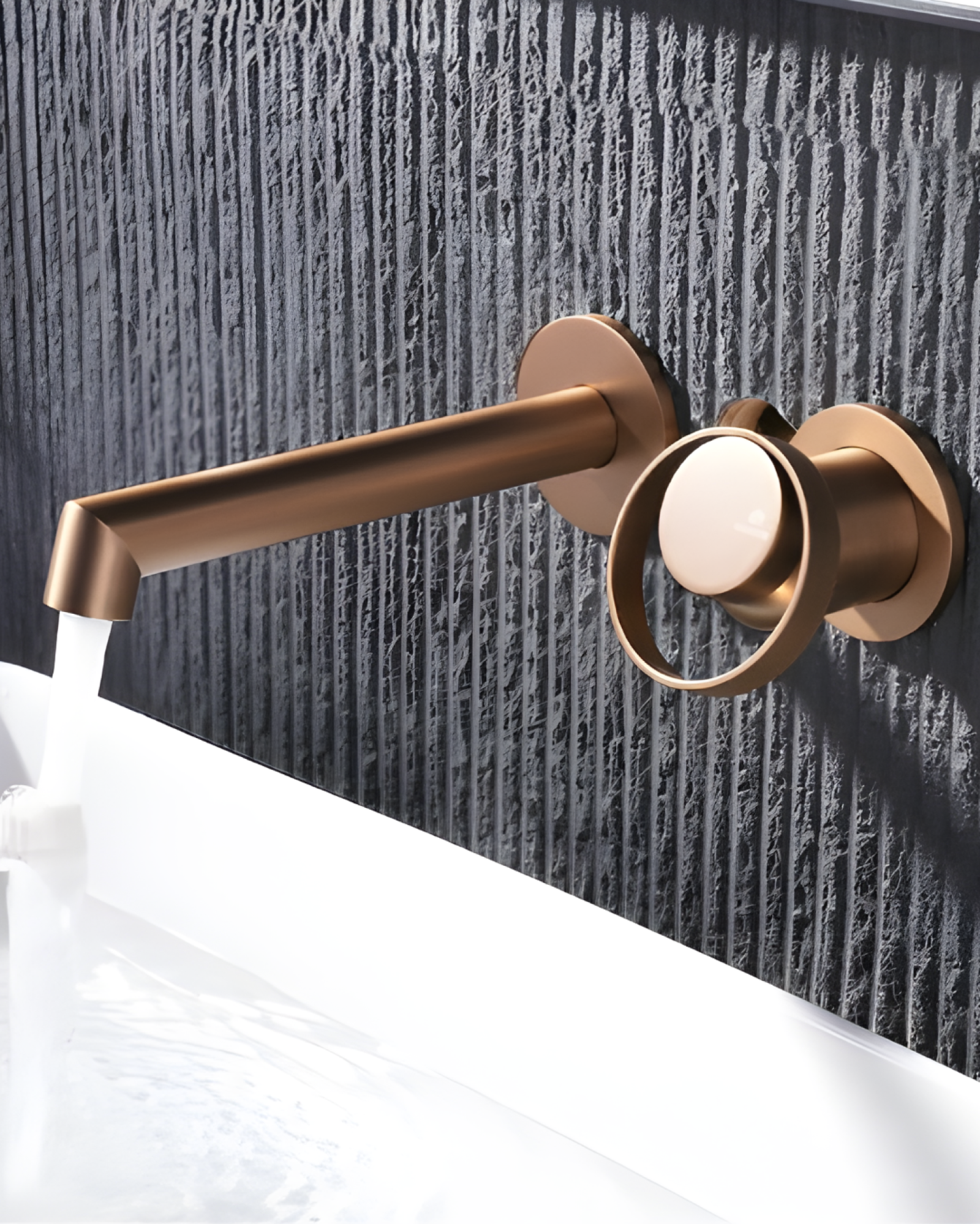 Комплект Ganzer #G19 душевая система Ganzer 19165-R, смеситель Ganzer 19144-R, гигиенический душ Ganzer 19157-R фото-7