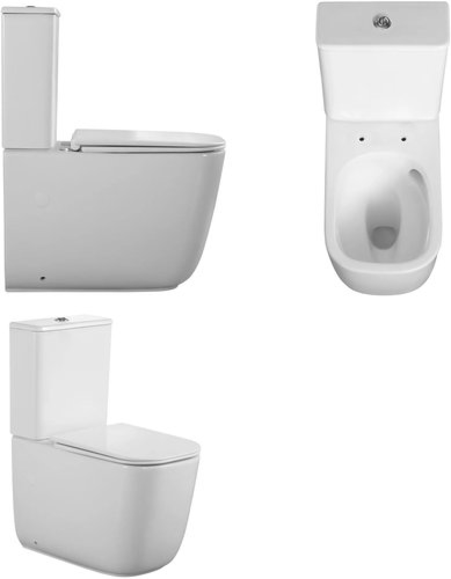 Унитаз напольный Cerutti Alvaro Tornado CT11089 фото-5