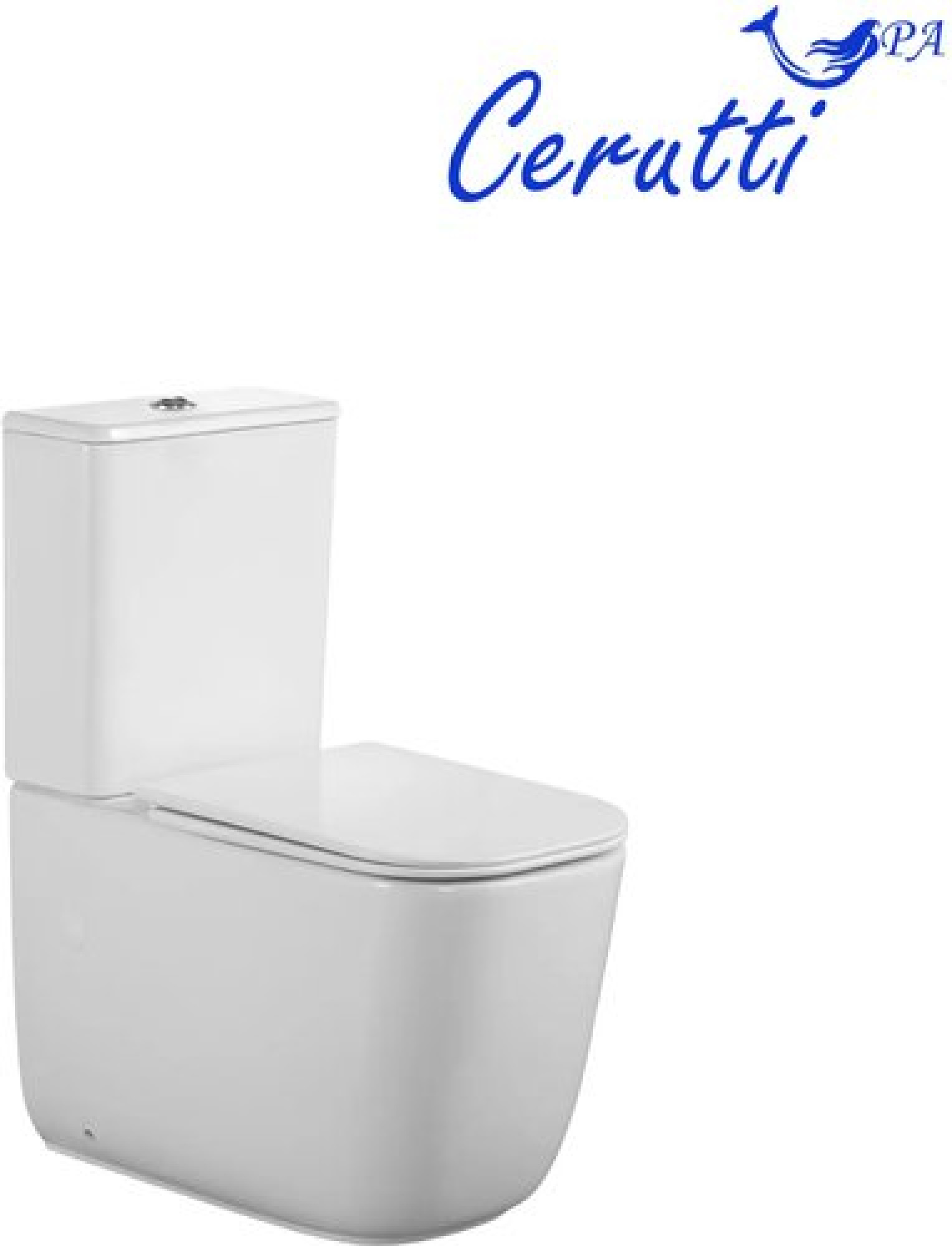 Унитаз напольный Cerutti Alvaro Tornado CT11089