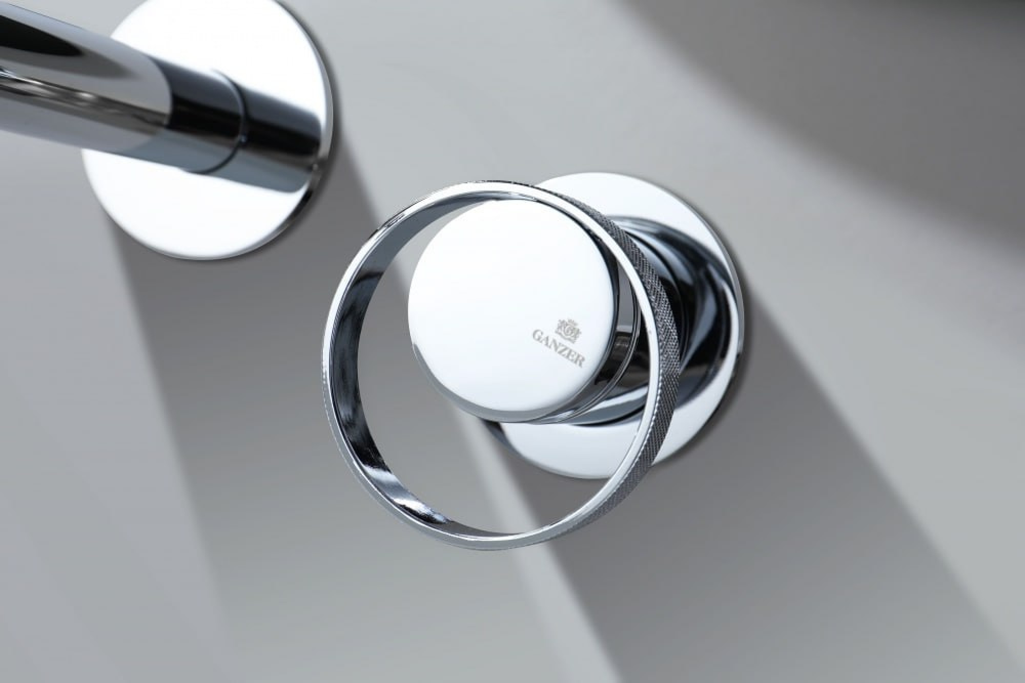 Комплект Ganzer #G19 душевая система Ganzer 19165, смеситель Ganzer 19144, гигиенический душ Ganzer 19157 фото-6