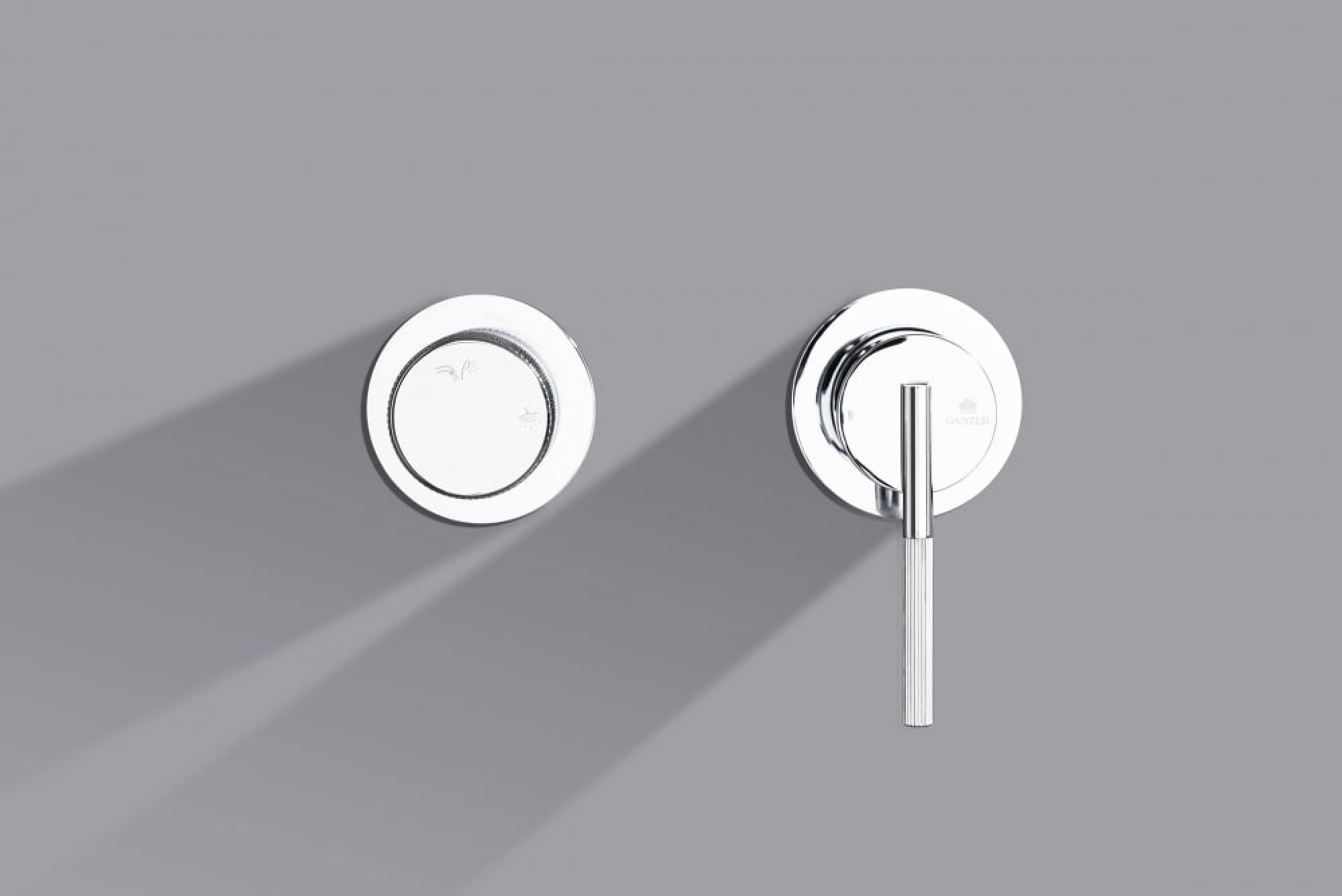 Комплект Ganzer #G19 душевая система Ganzer 19165, смеситель Ganzer 19144, гигиенический душ Ganzer 19157 фото-7