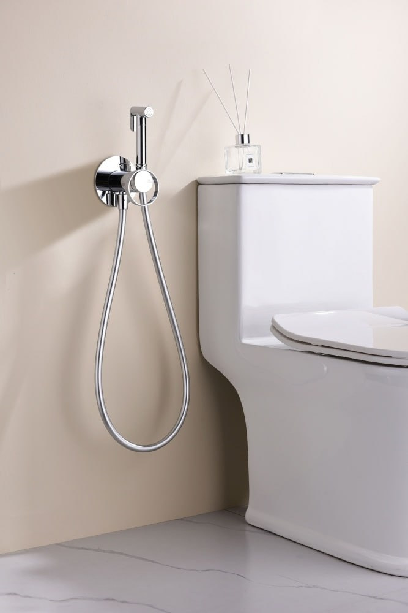 Комплект Ganzer #G19 душевая система Ganzer 19165, смеситель Ganzer 19144, гигиенический душ Ganzer 19157 фото-10