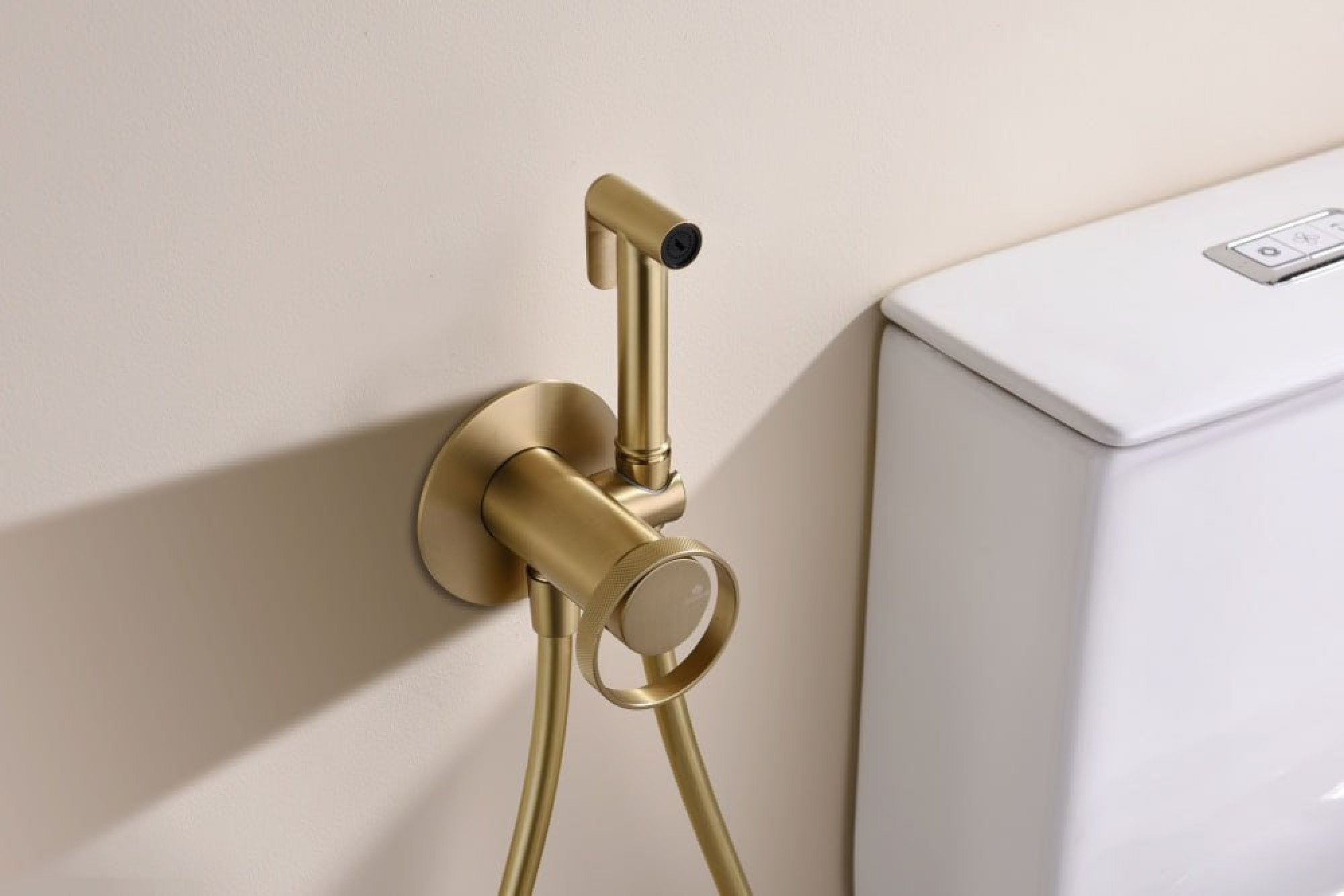 Комплект Ganzer #G19 душевая система Ganzer 19165-S, смеситель Ganzer 19144-S, гигиенический душ Ganzer 19157-S фото-6