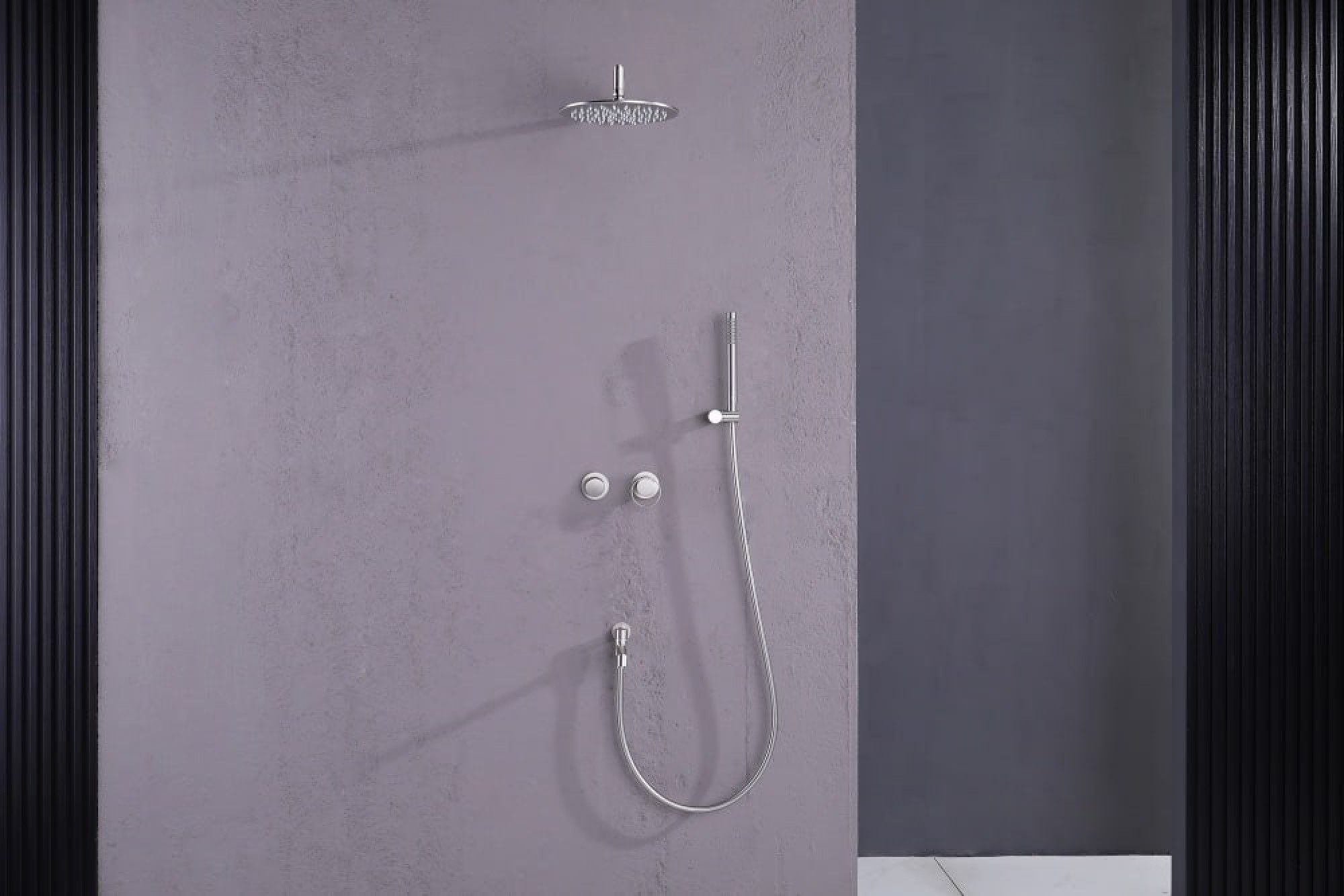 Комплект Ganzer #G19 душевая система Ganzer 19165-G, смеситель Ganzer 19144-G, гигиенический душ Ganzer 19157-G фото-7