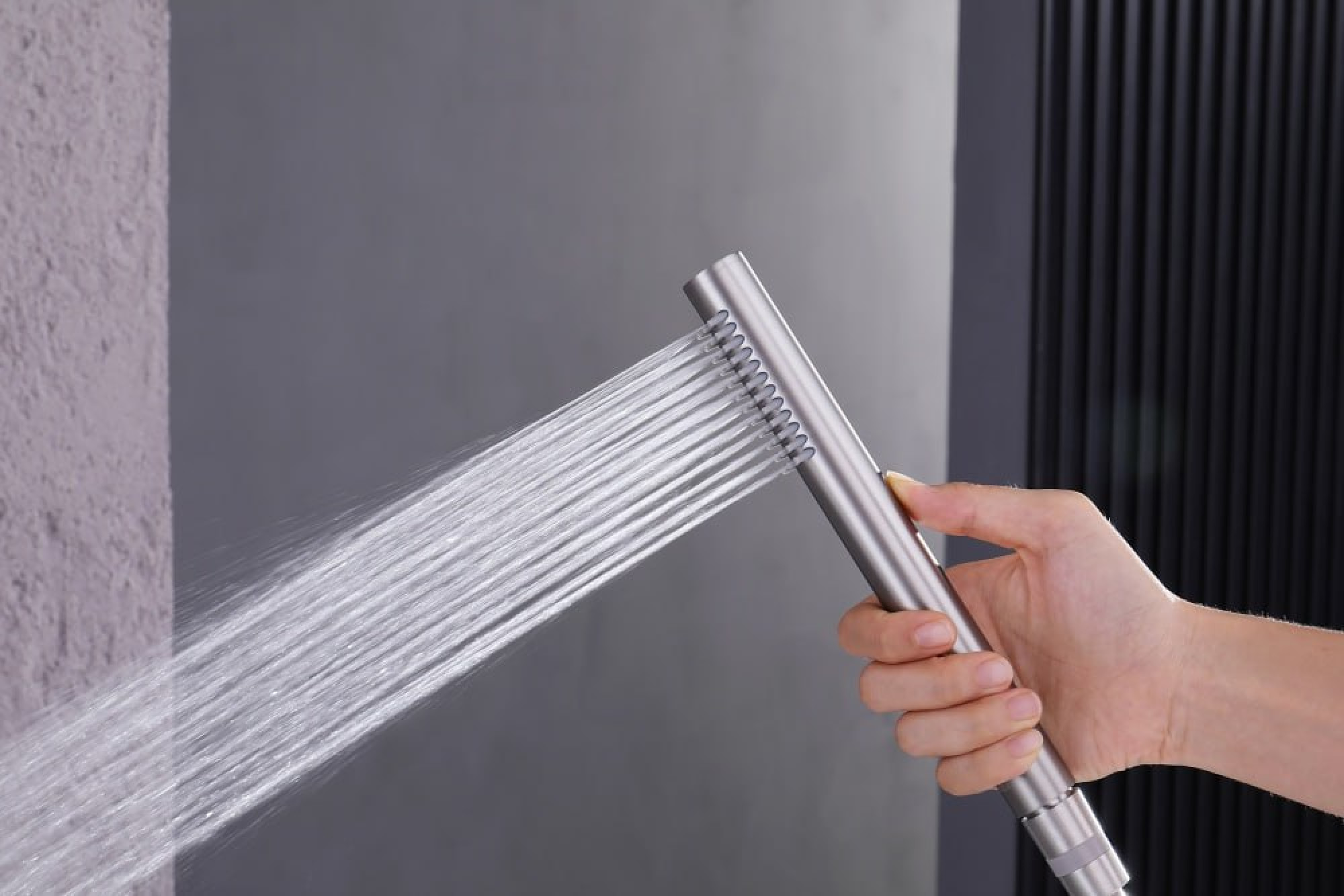 Комплект Ganzer #G19 душевая система Ganzer 19165-G, смеситель Ganzer 19144-G, гигиенический душ Ganzer 19157-G фото-6