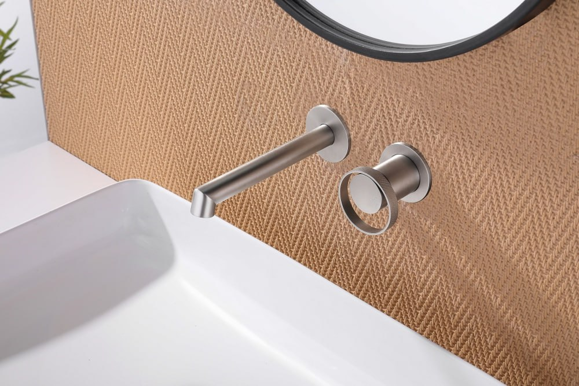 Комплект Ganzer #G19 душевая система Ganzer 19165-G, смеситель Ganzer 19144-G, гигиенический душ Ganzer 19157-G фото-10