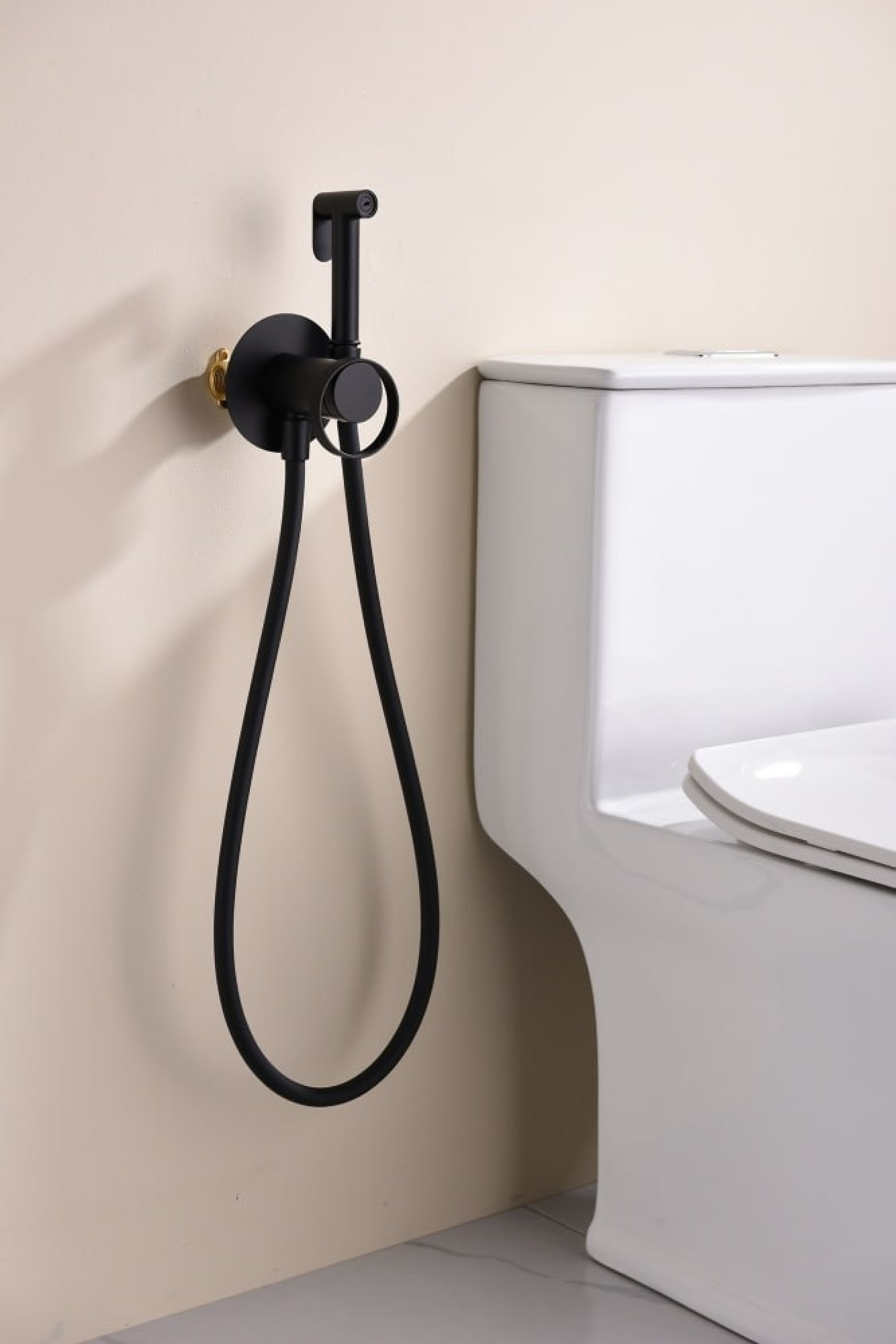 Комплект Ganzer #G19 душевая система Ganzer 19165-C, смеситель Ganzer 19144-C, гигиенический душ Ganzer 19157-C фото-5