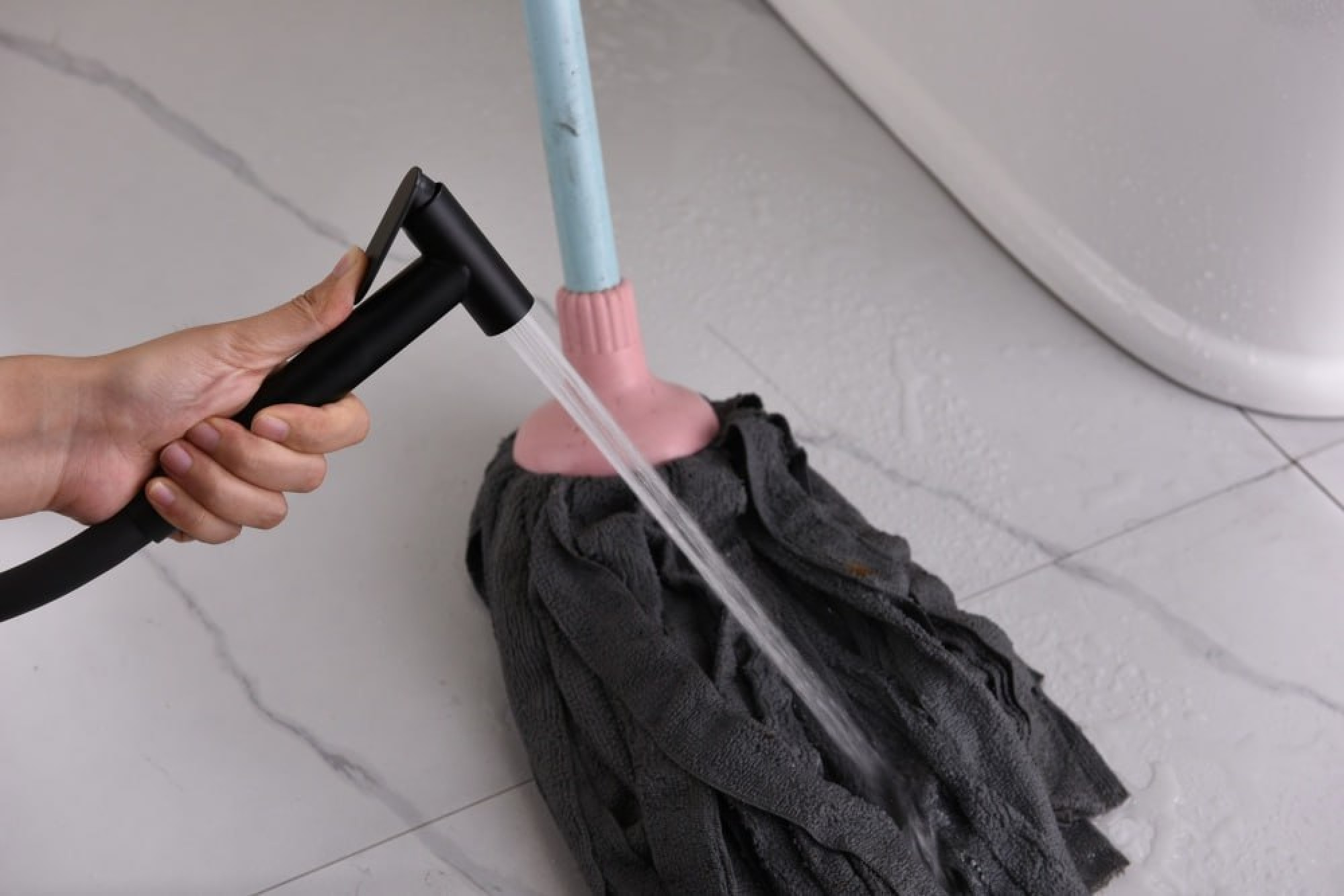 Комплект Ganzer #G19 душевая система Ganzer 19165-C, смеситель Ganzer 19144-C, гигиенический душ Ganzer 19157-C фото-6