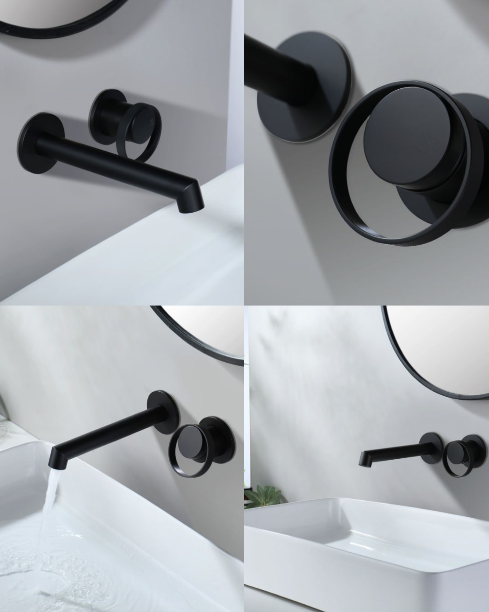 Комплект Ganzer #G19 душевая система Ganzer 19165-C, смеситель Ganzer 19144-C, гигиенический душ Ganzer 19157-C - фото2