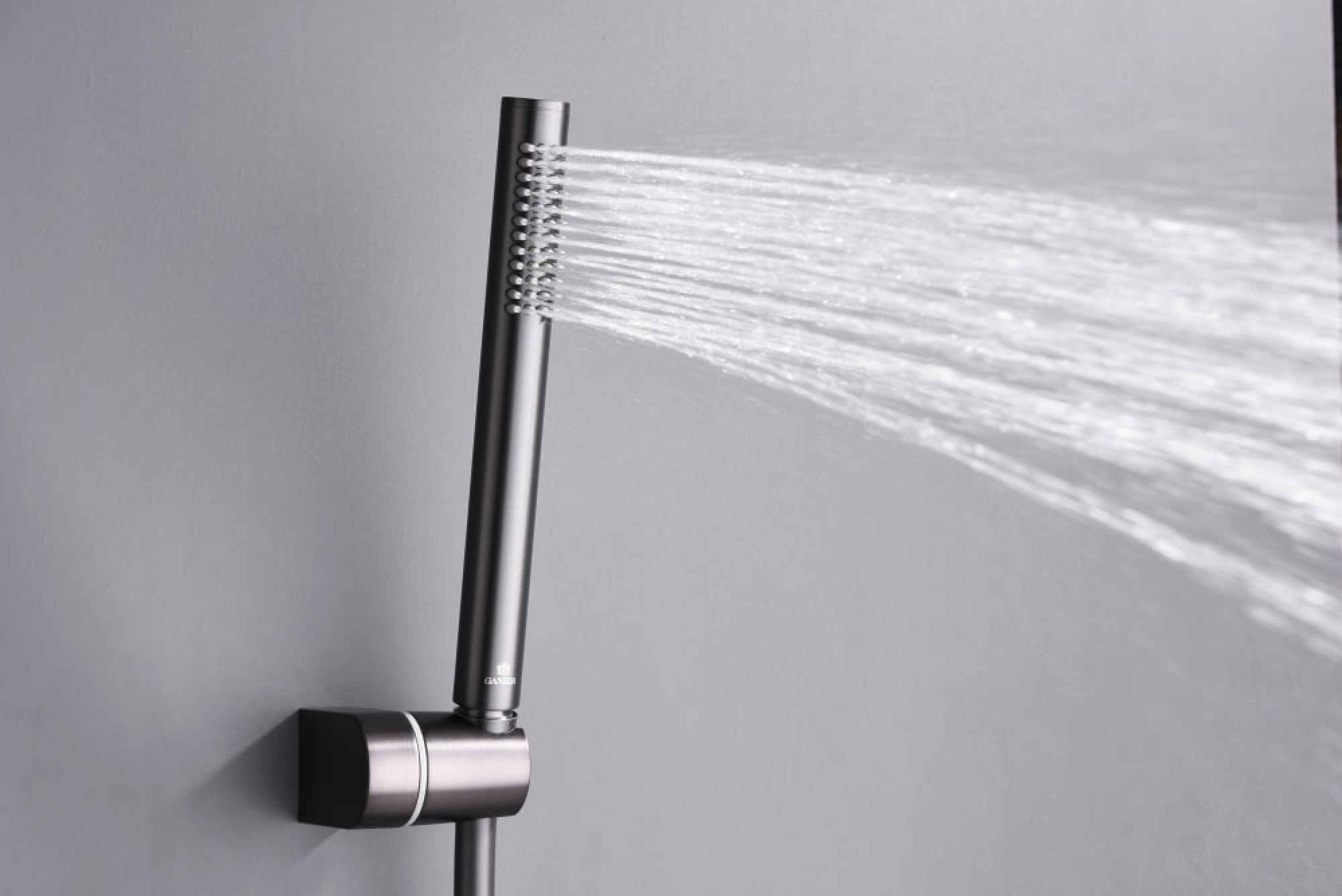 Комплект Ganzer #G19 душевая система Ganzer 19165-Q, смеситель Ganzer 19144-Q, гигиенический душ Ganzer 19157-Q фото-8