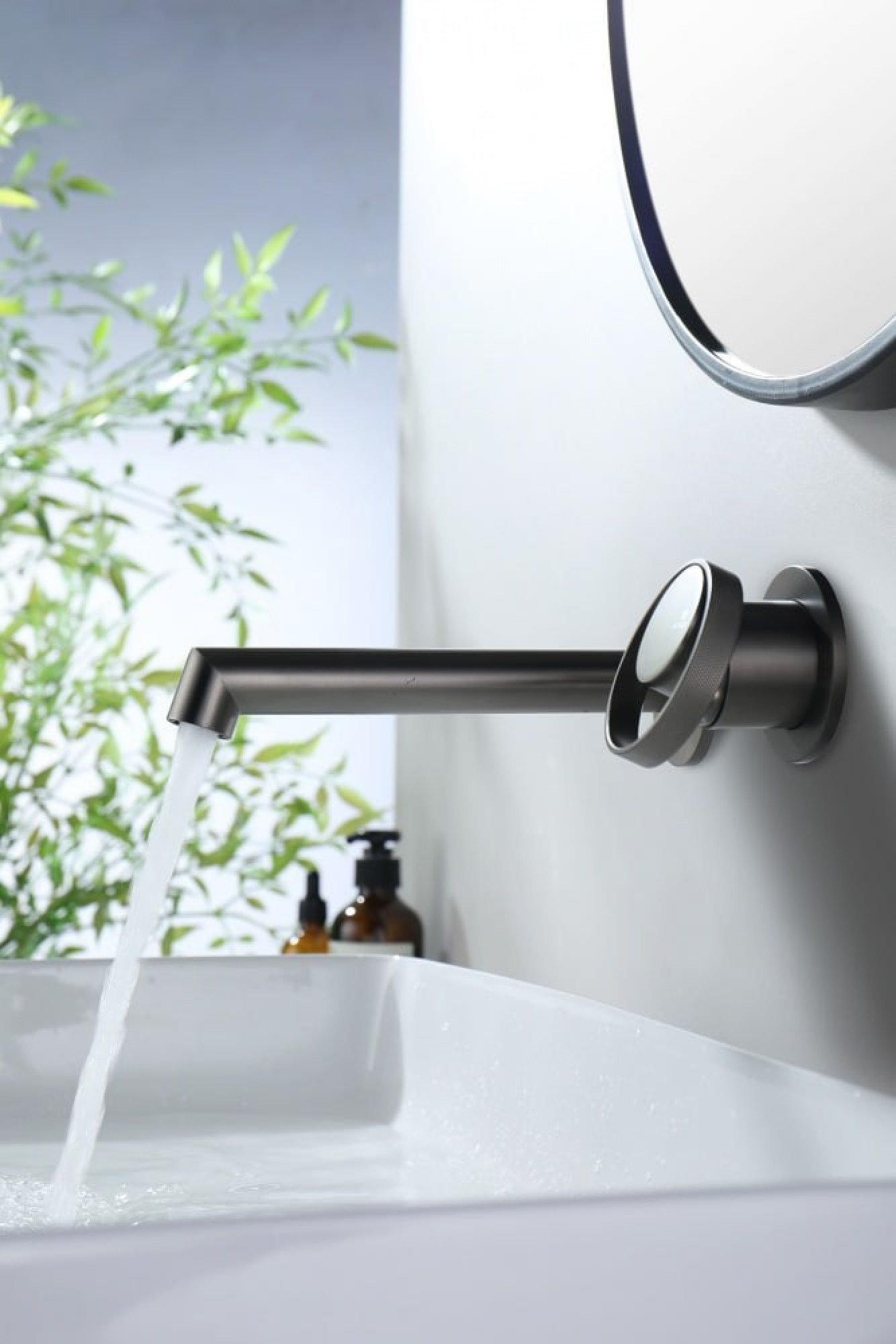 Комплект Ganzer #G19 душевая система Ganzer 19165-Q, смеситель Ganzer 19144-Q, гигиенический душ Ganzer 19157-Q фото-7