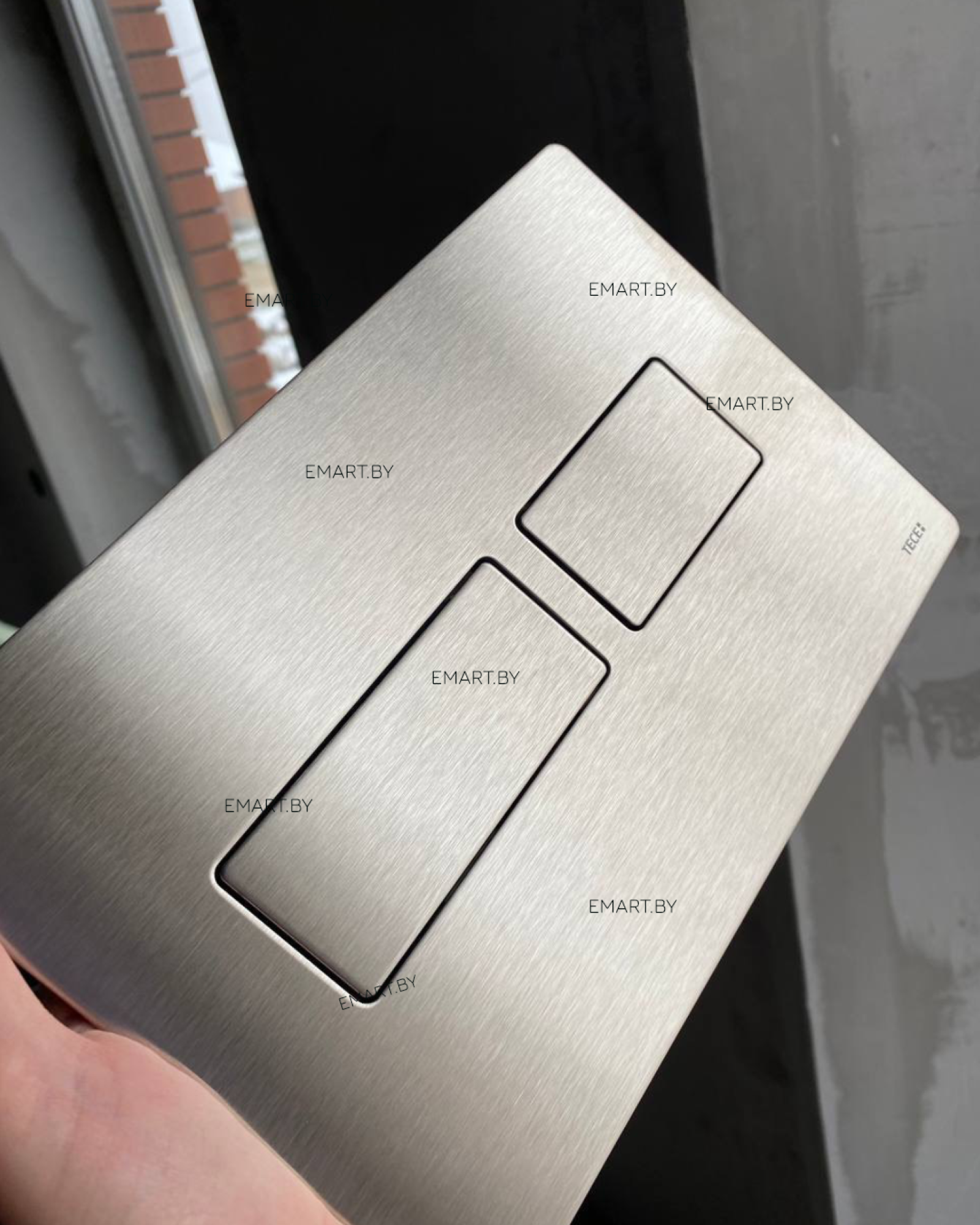 Инсталляция для унитаза Tece 9.400.401 + клавиша смыва 9.240.430 фото-3