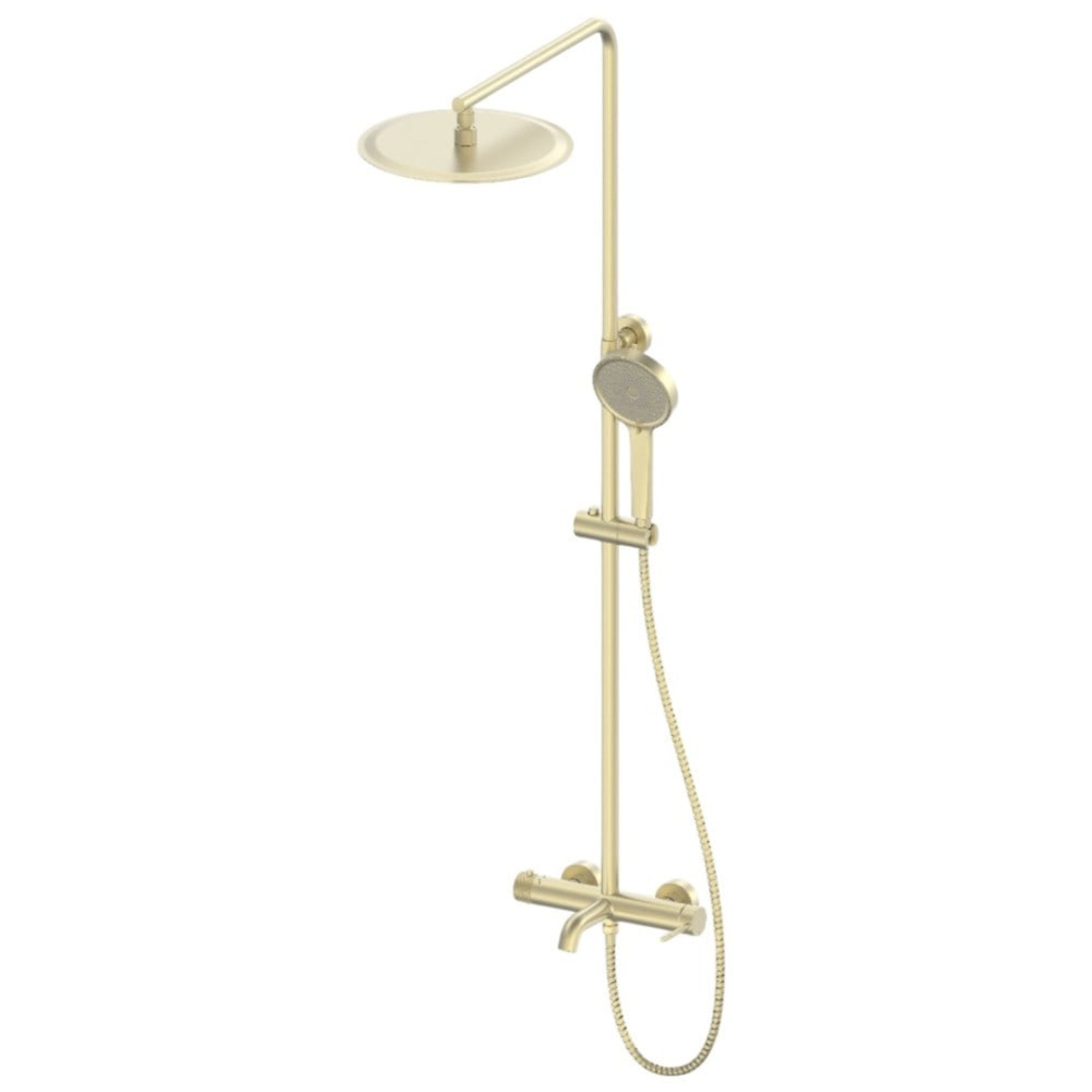 Душевая система Kern 5049 MG (матовое золото) - фото1