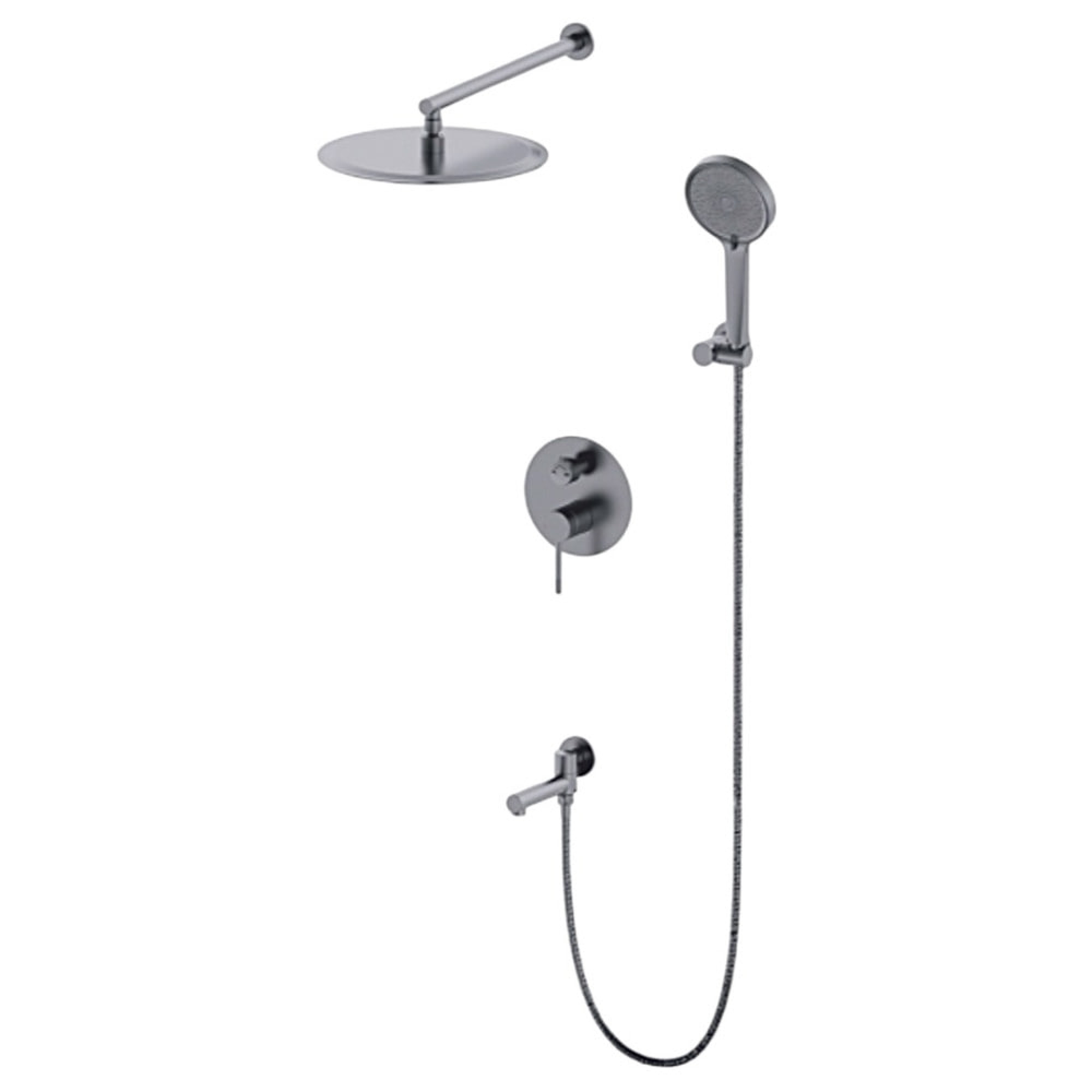 Душевая система Kern 7049 GN - фото1