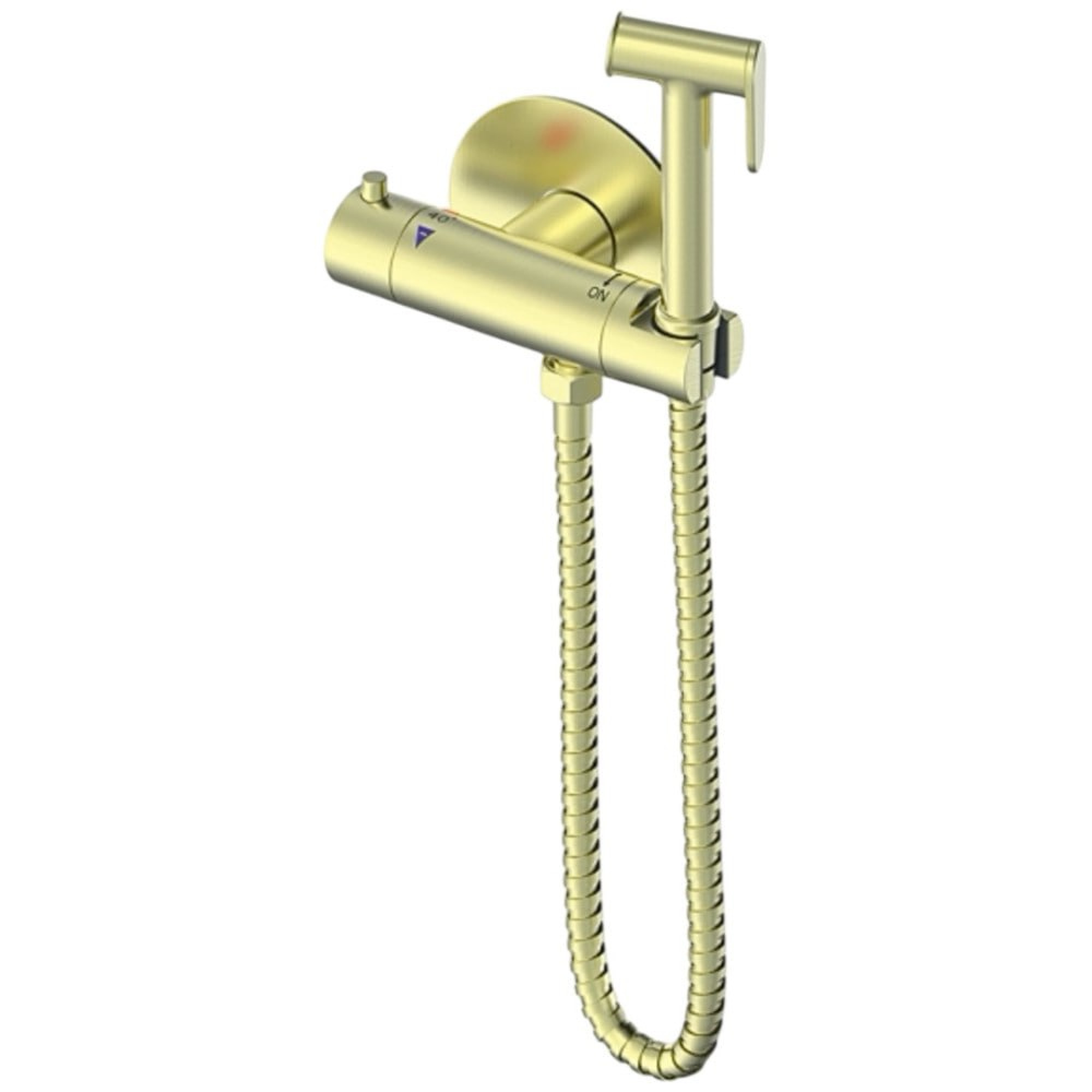 Гигиенический душ Kern 4034 MG (матовое золото) - фото1