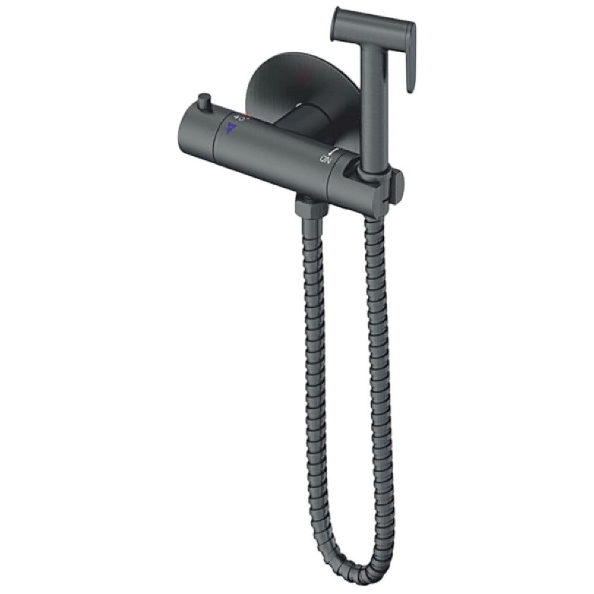 Гигиенический душ Kern 4034 GN (графит) - фото1