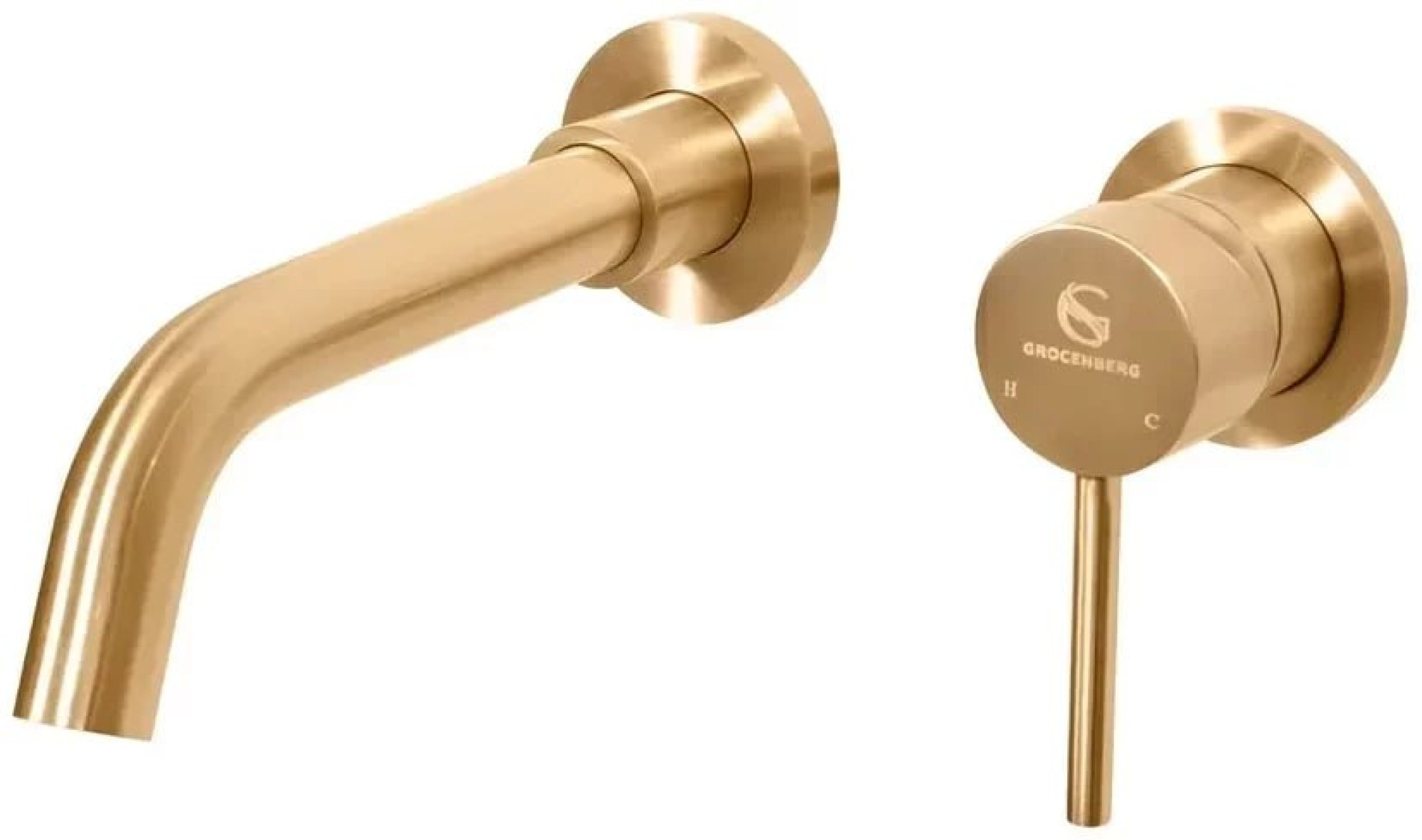 Смеситель Grocenberg GB511 (бронза) - фото1