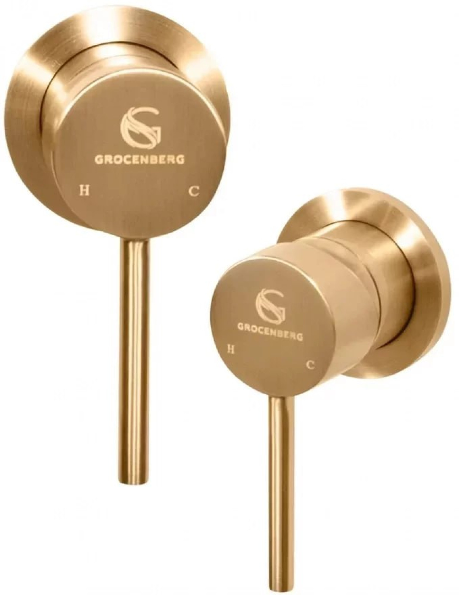 Смеситель Grocenberg GB511 (бронза) фото-3 Смеситель Grocenberg GB511 (бронза) фото-3