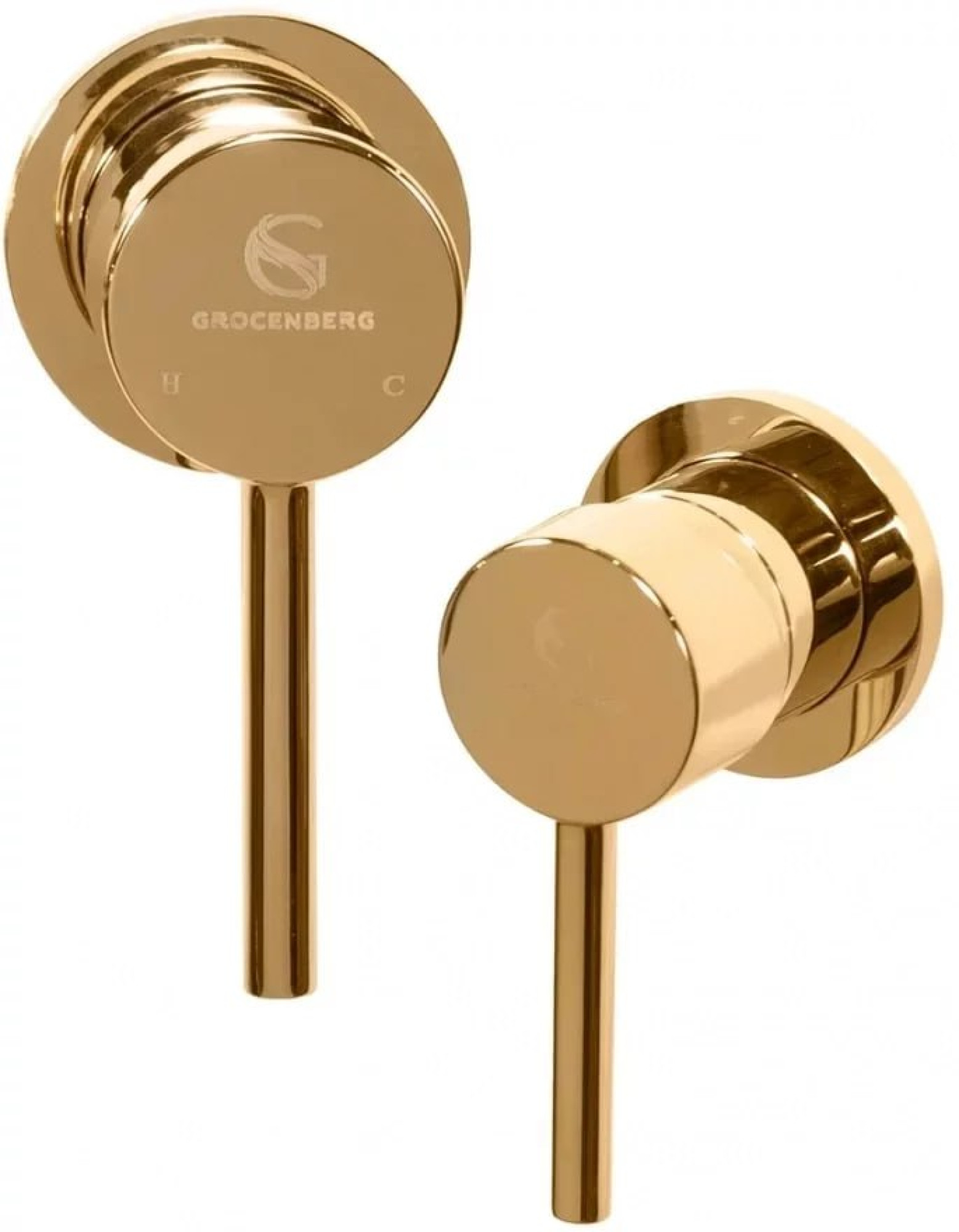 Смеситель Grocenberg GB511 (золото глянец) - фото2